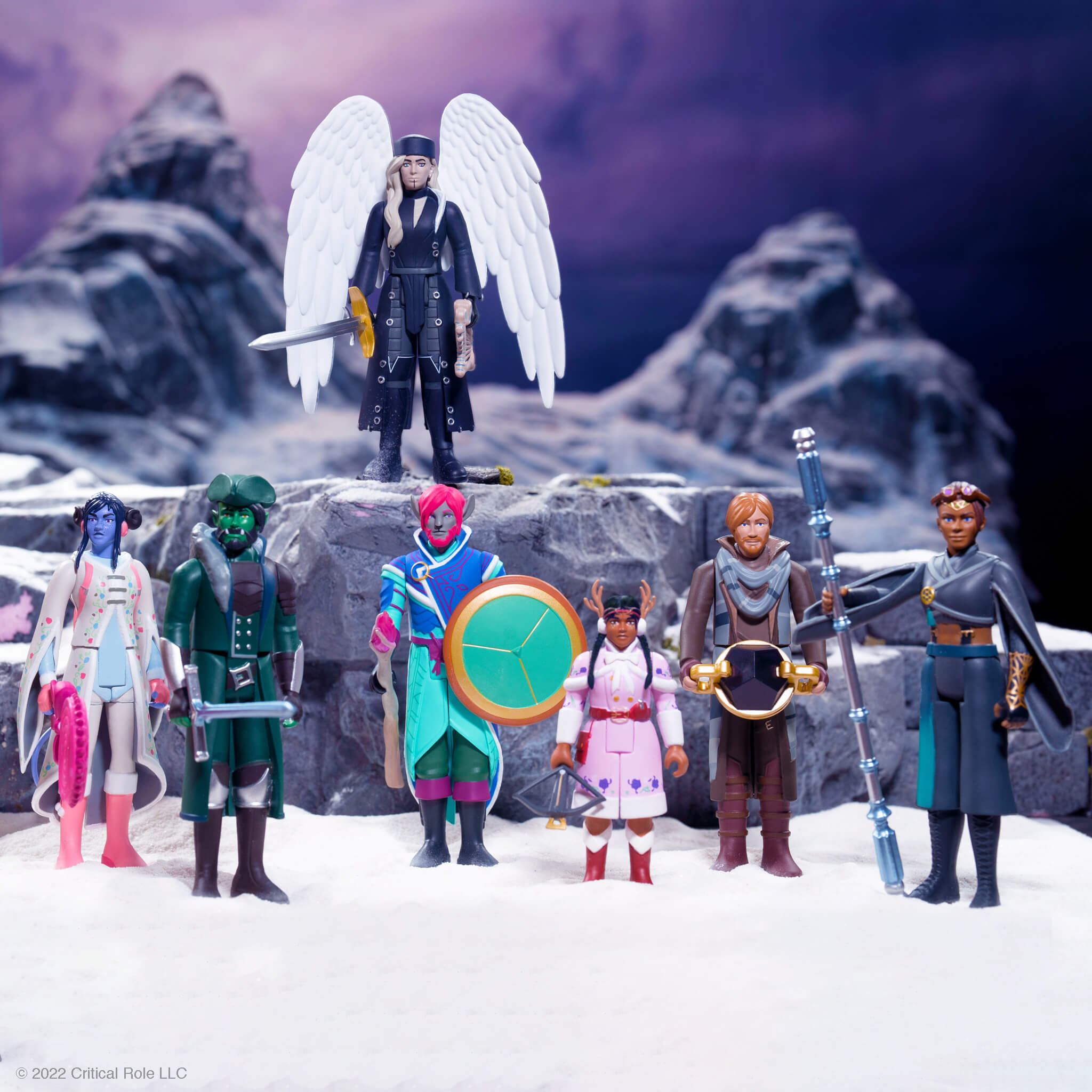 Critical Role ReAction Wave 1 - Set of 7