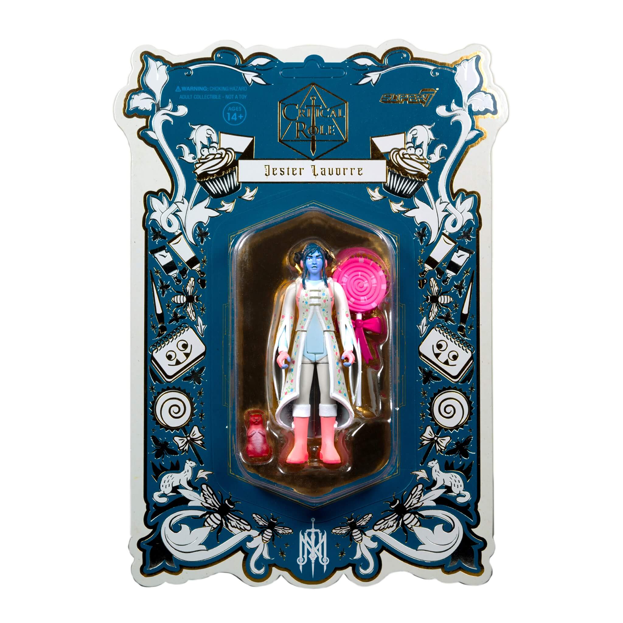 Critical Role ReAction Wave 1 - Jester Lavorre