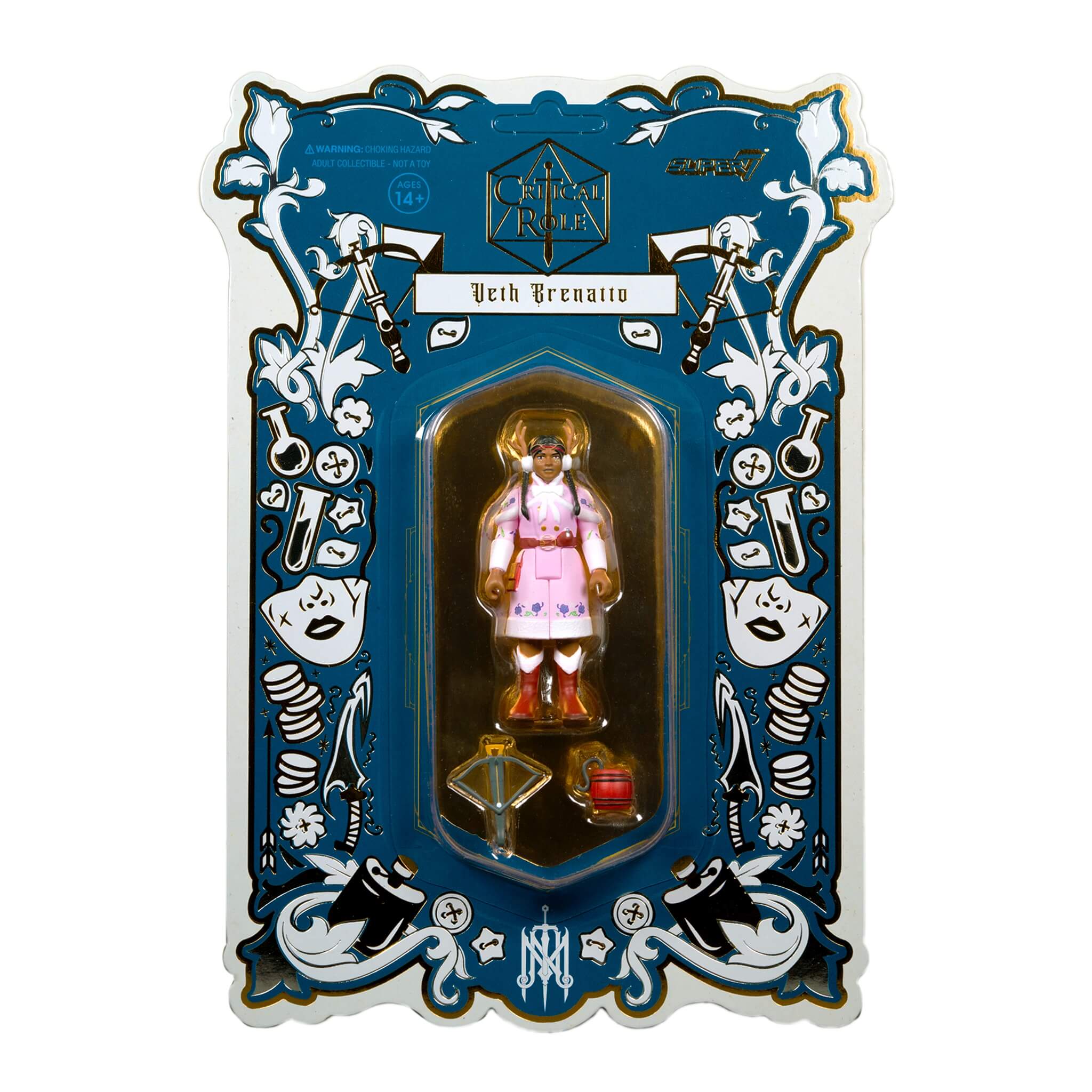 Critical Role ReAction Wave 1 - Veth Brenatto