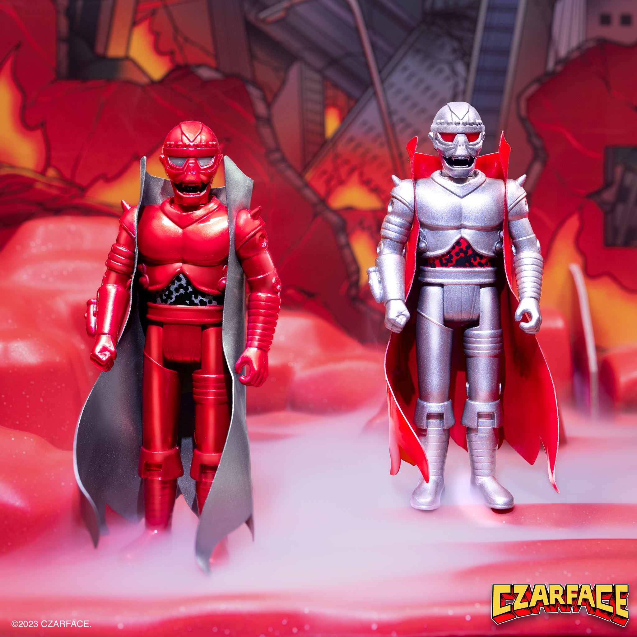Czarface ReAction Figures - Battle Mode Double-Sided Playset