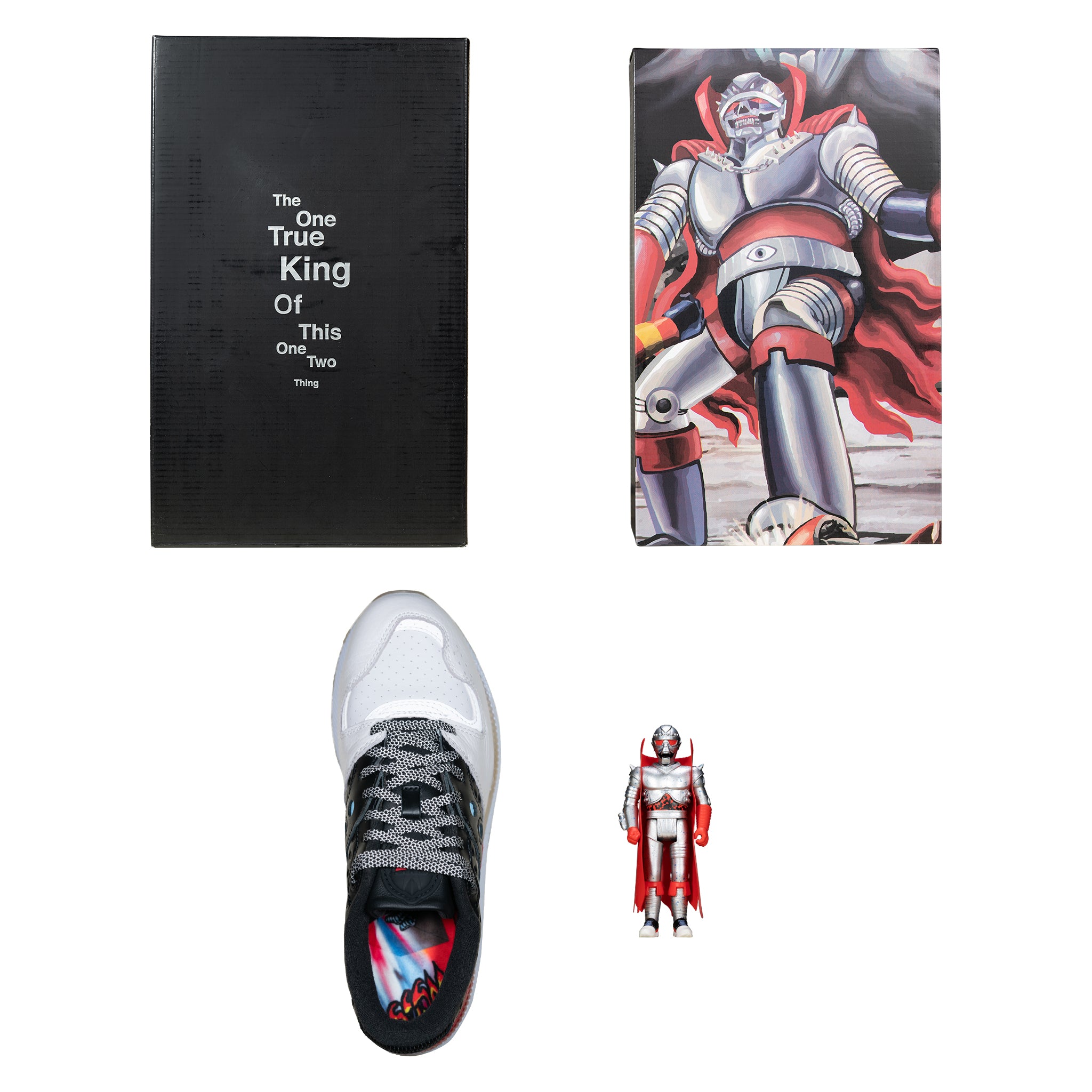 Czarface x Saucony x Super7 Asura Shoes and Figure