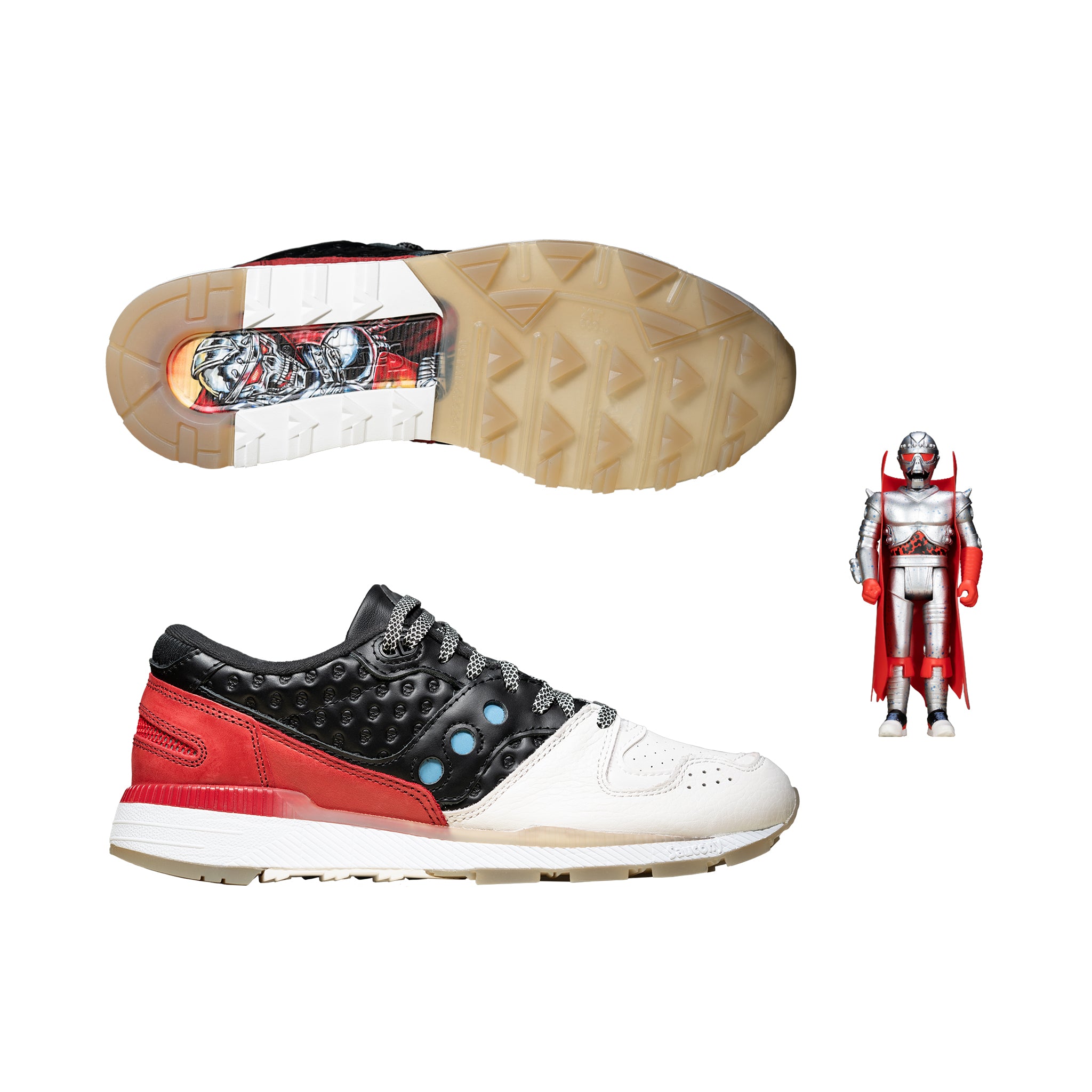 Czarface x Saucony Azura Shoe + Figure