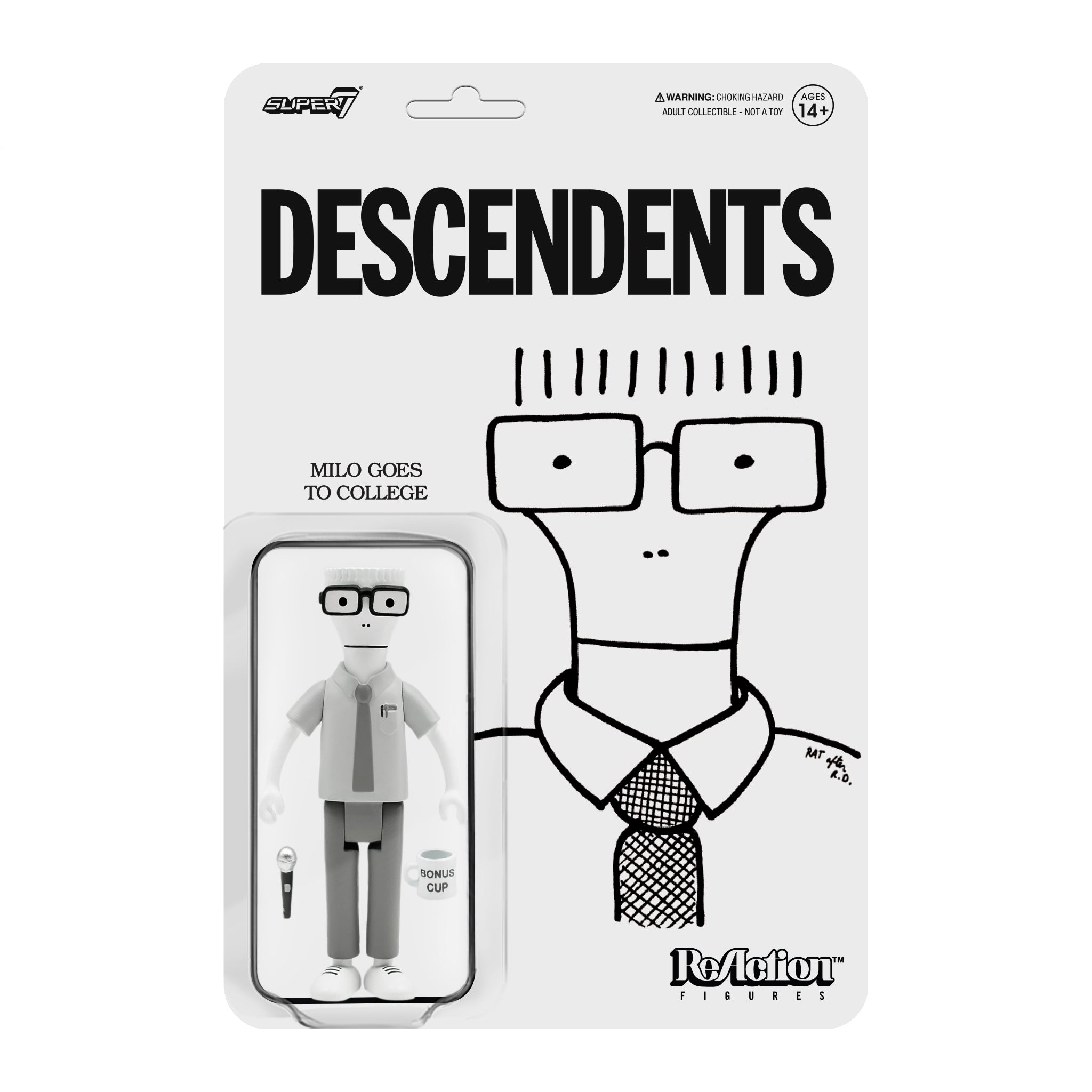 Descendents ReAction Figure - Milo (Goes to College)