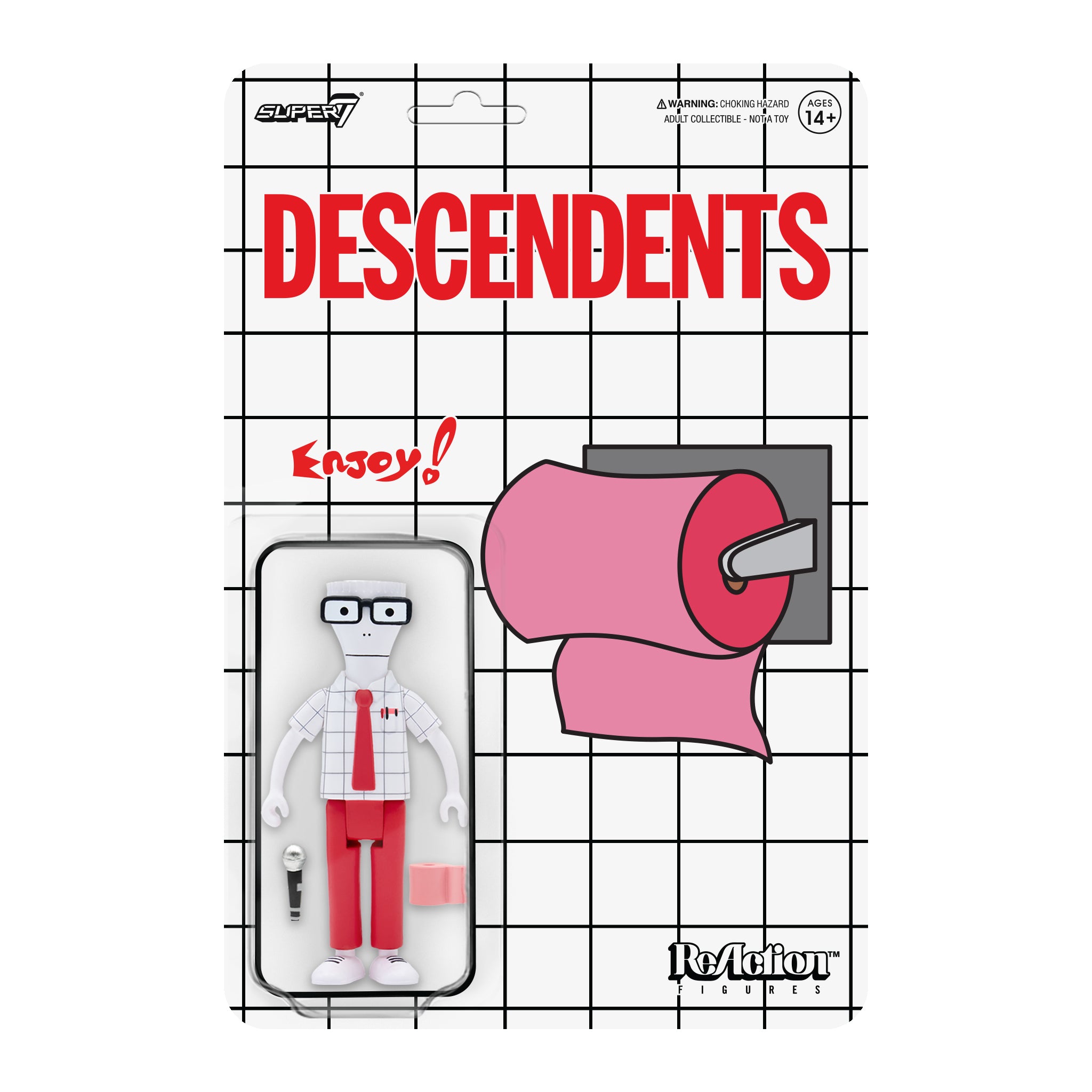 Descendents ReAction Figure - Milo (Enjoy)