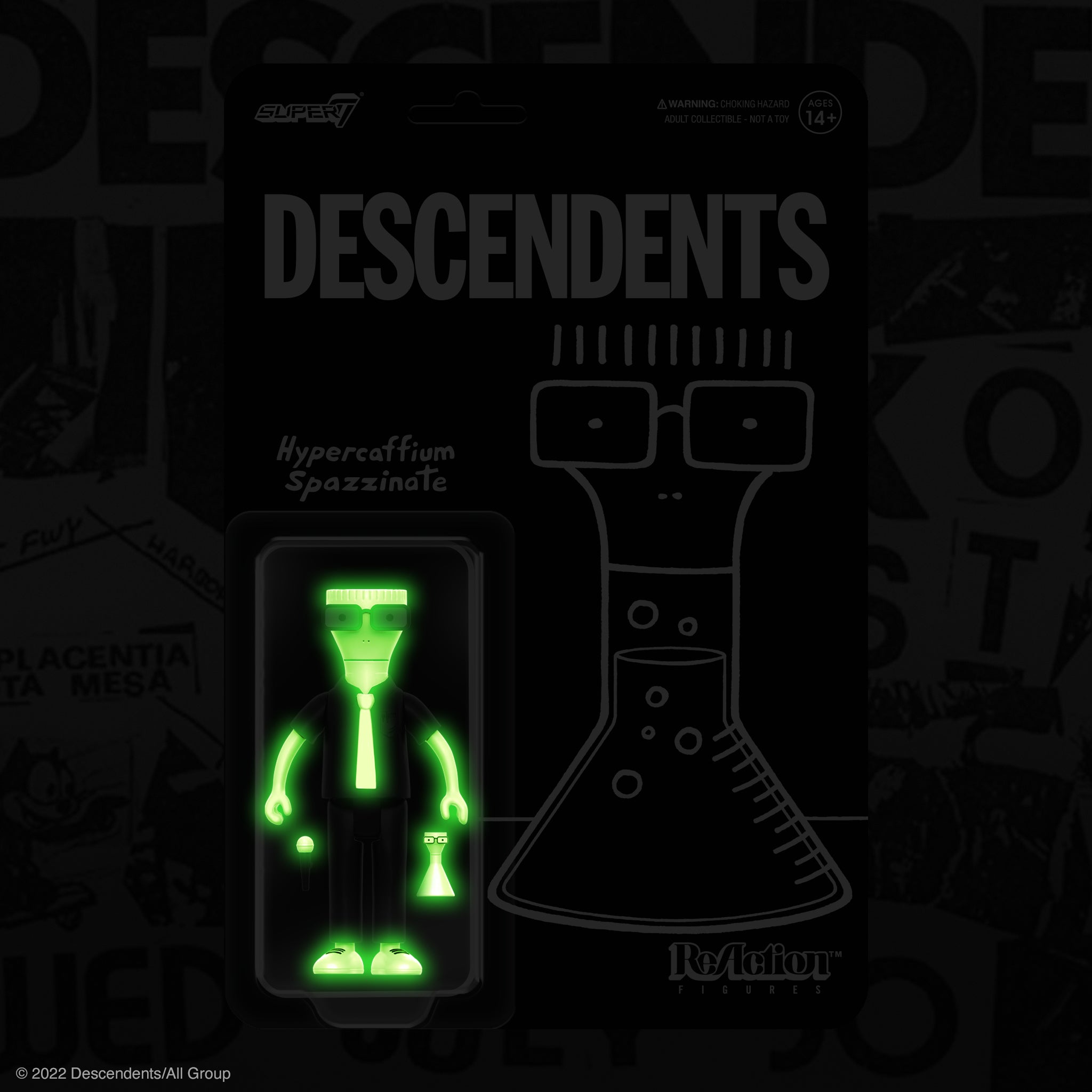 Descendents ReAction Figure - Milo (Hypercaffium Spazzinate)