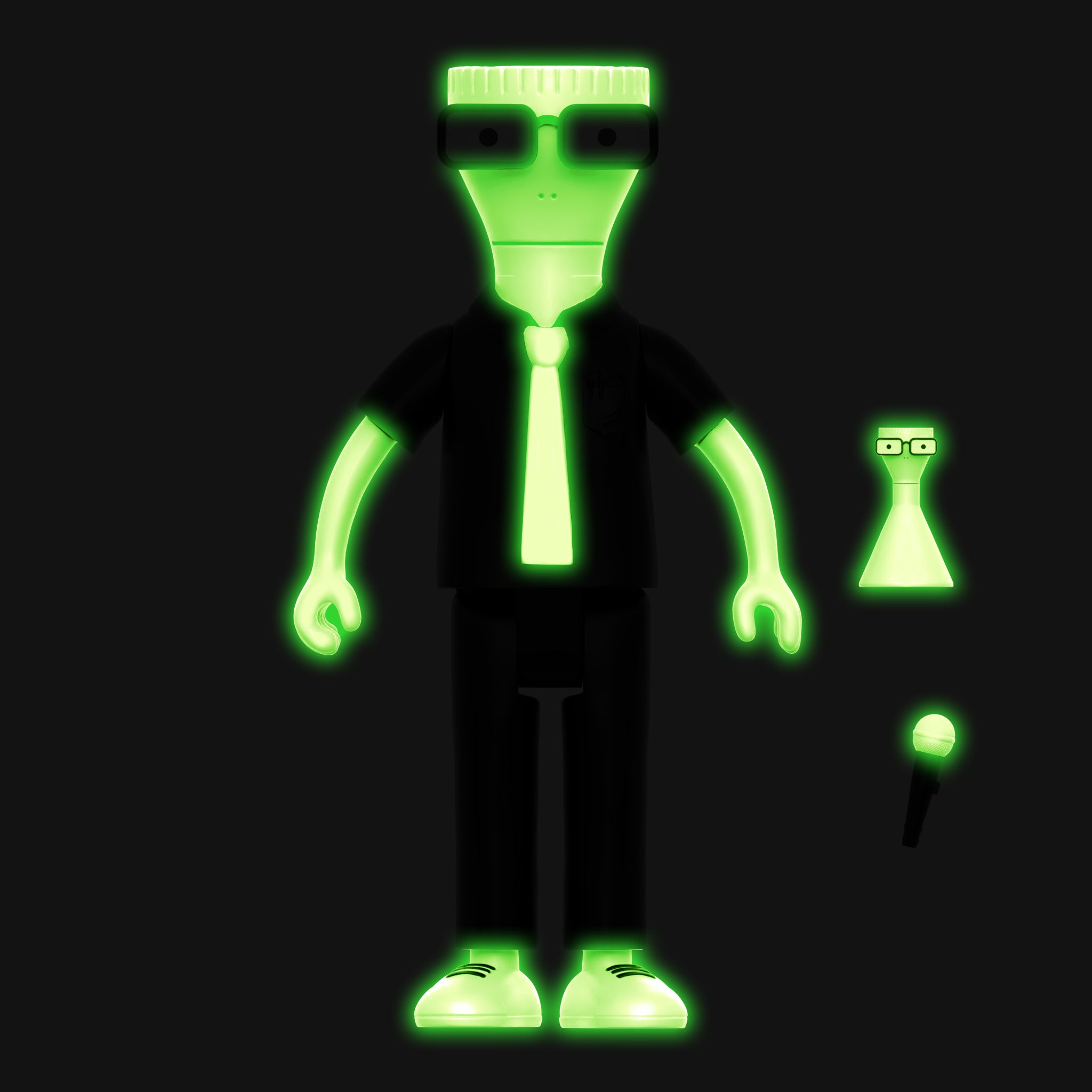 Descendents ReAction Figure - Milo (Hypercaffium Spazzinate)