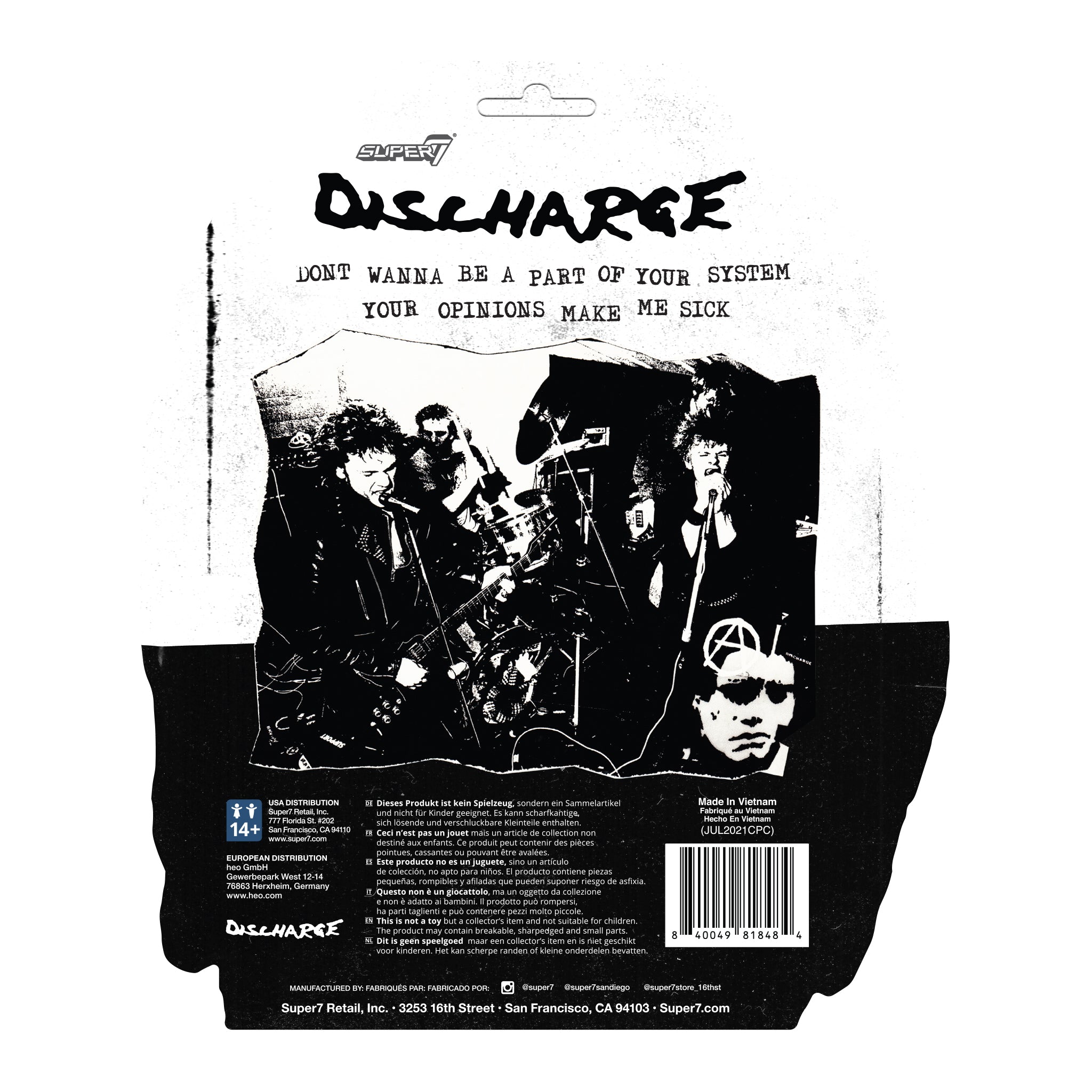 Discharge ReAction Figure - Cal Morris