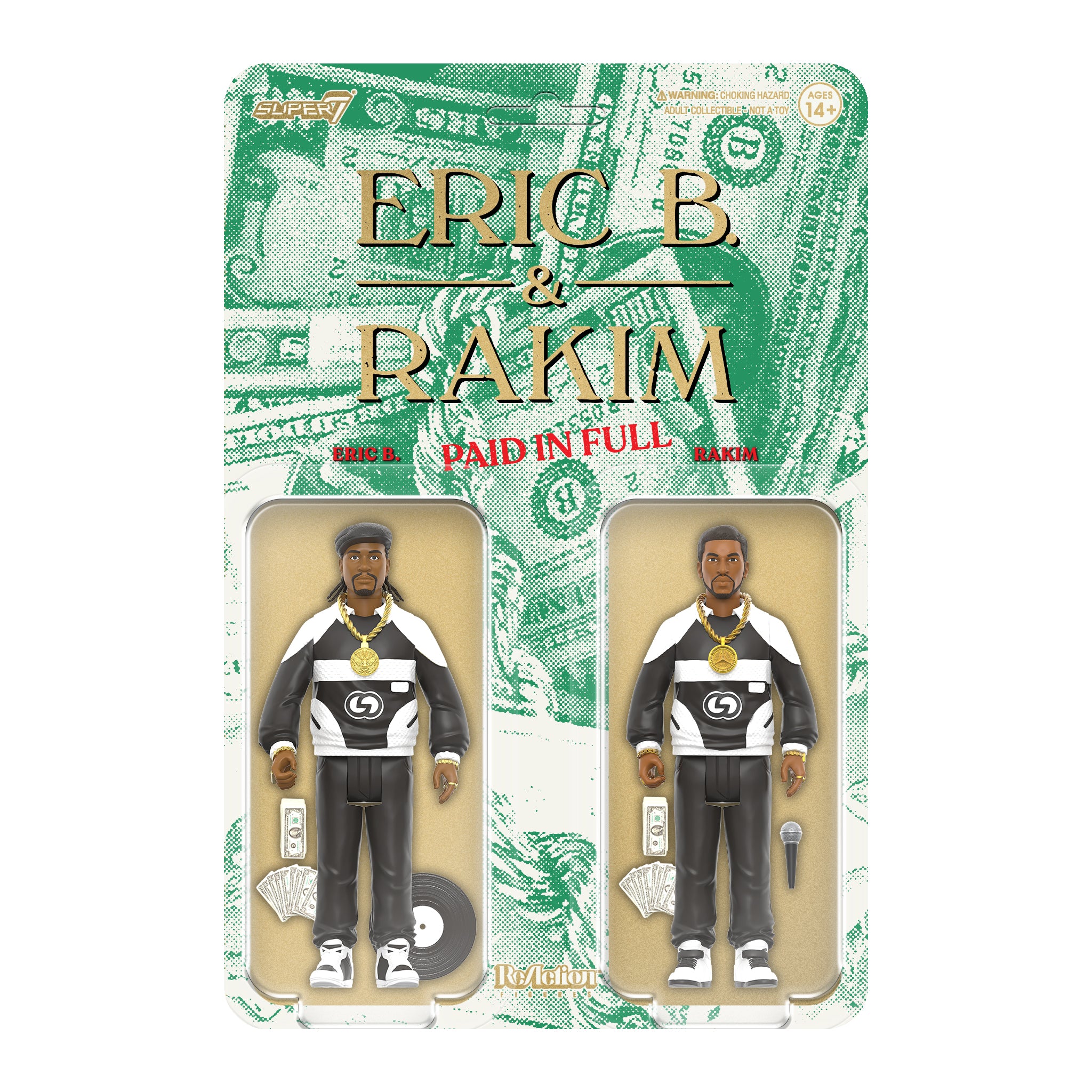 Eric B. & Rakim ReAction 2-Pack - Eric B. & Rakim