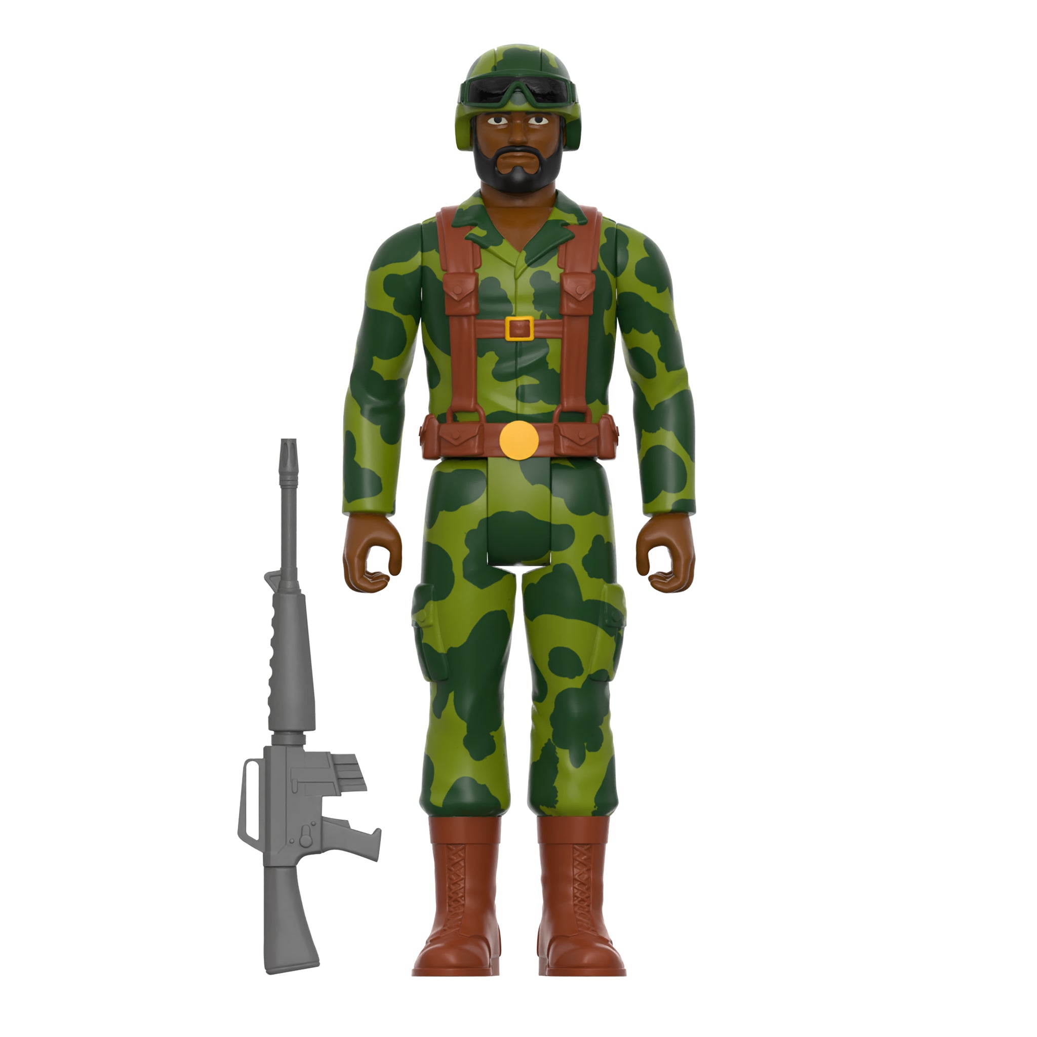 G.I. Joe ReAction Wave 4 - Trooper Beard (Dk Brown)