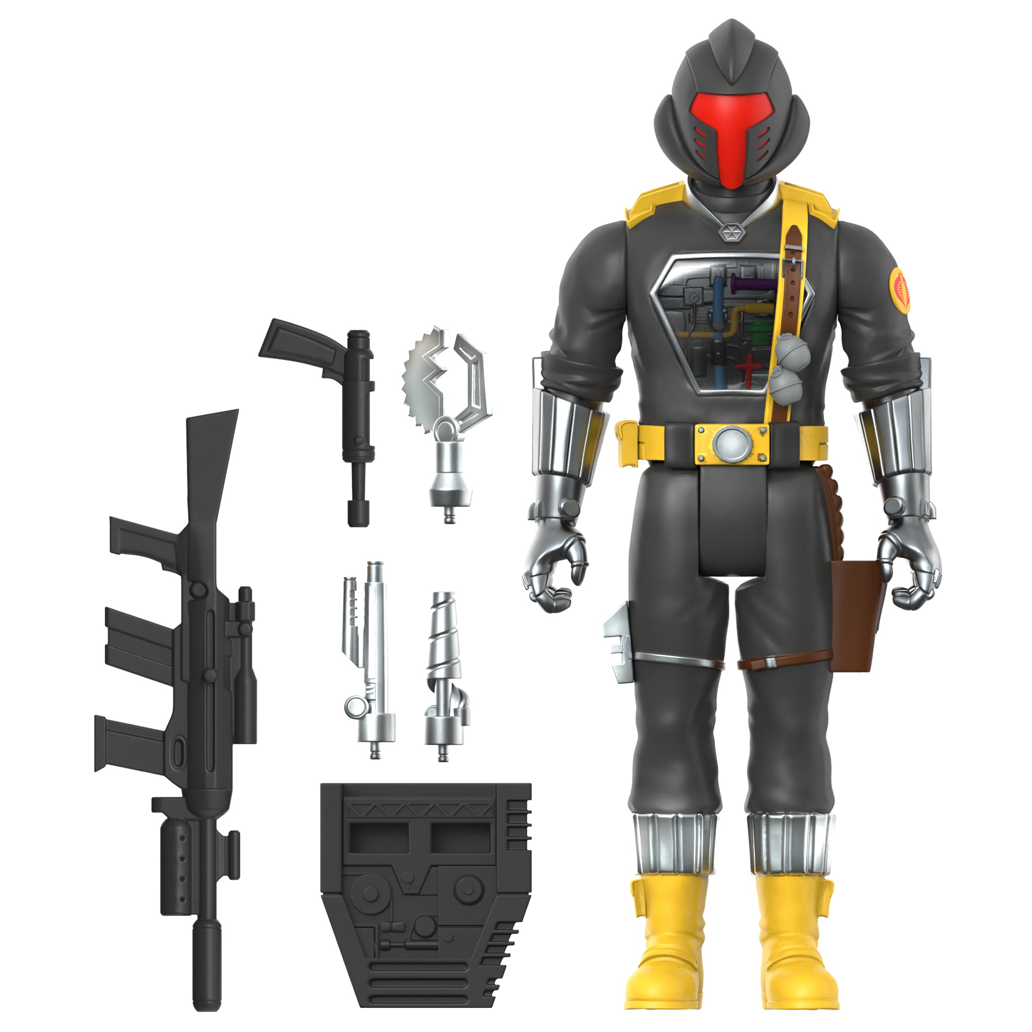 G.I. Joe ReAction Wave 4 - Cobra B.A.T.