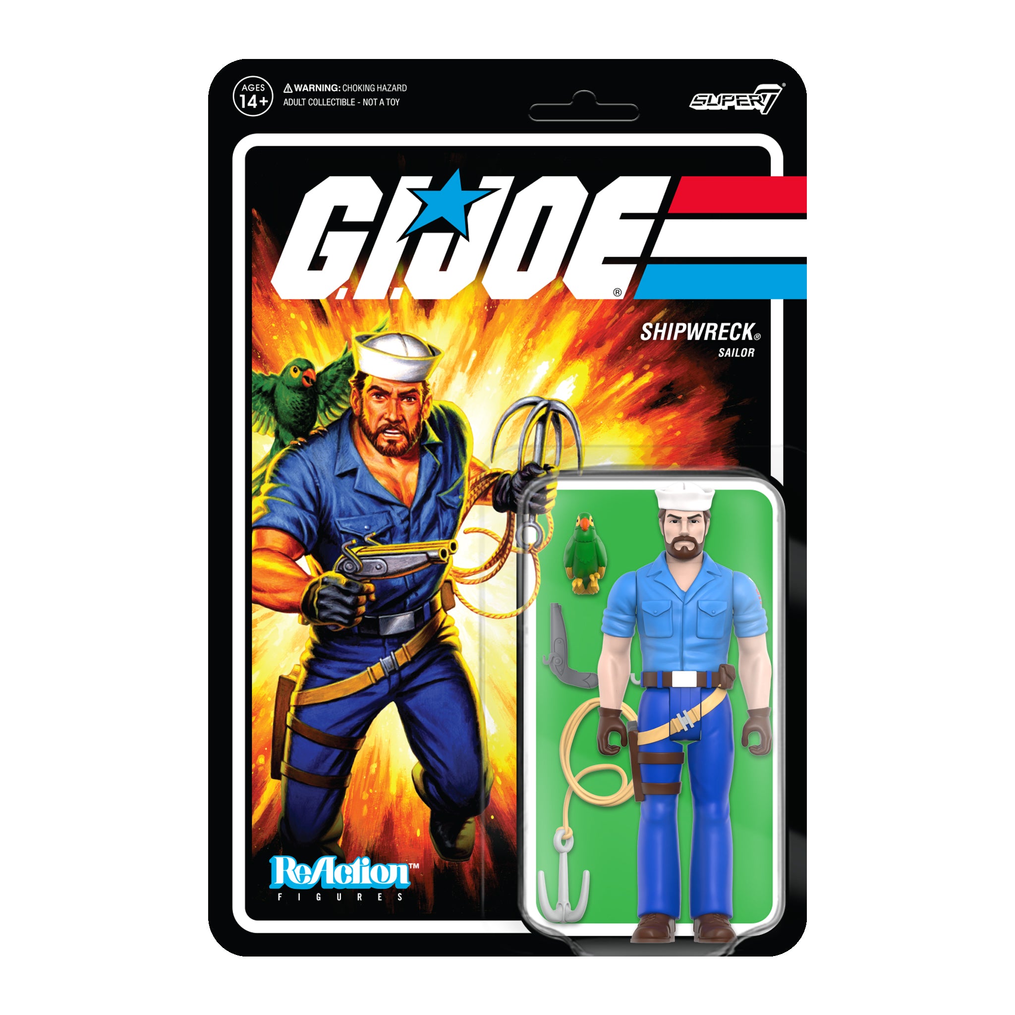 G.I. Joe ReAction Wave 4 - Shipwreck