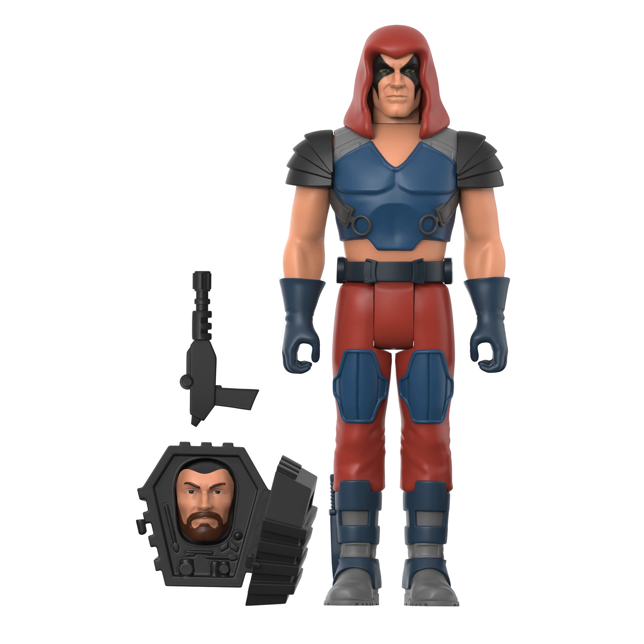 G.I. Joe ReAction Wave 4 - Zartan