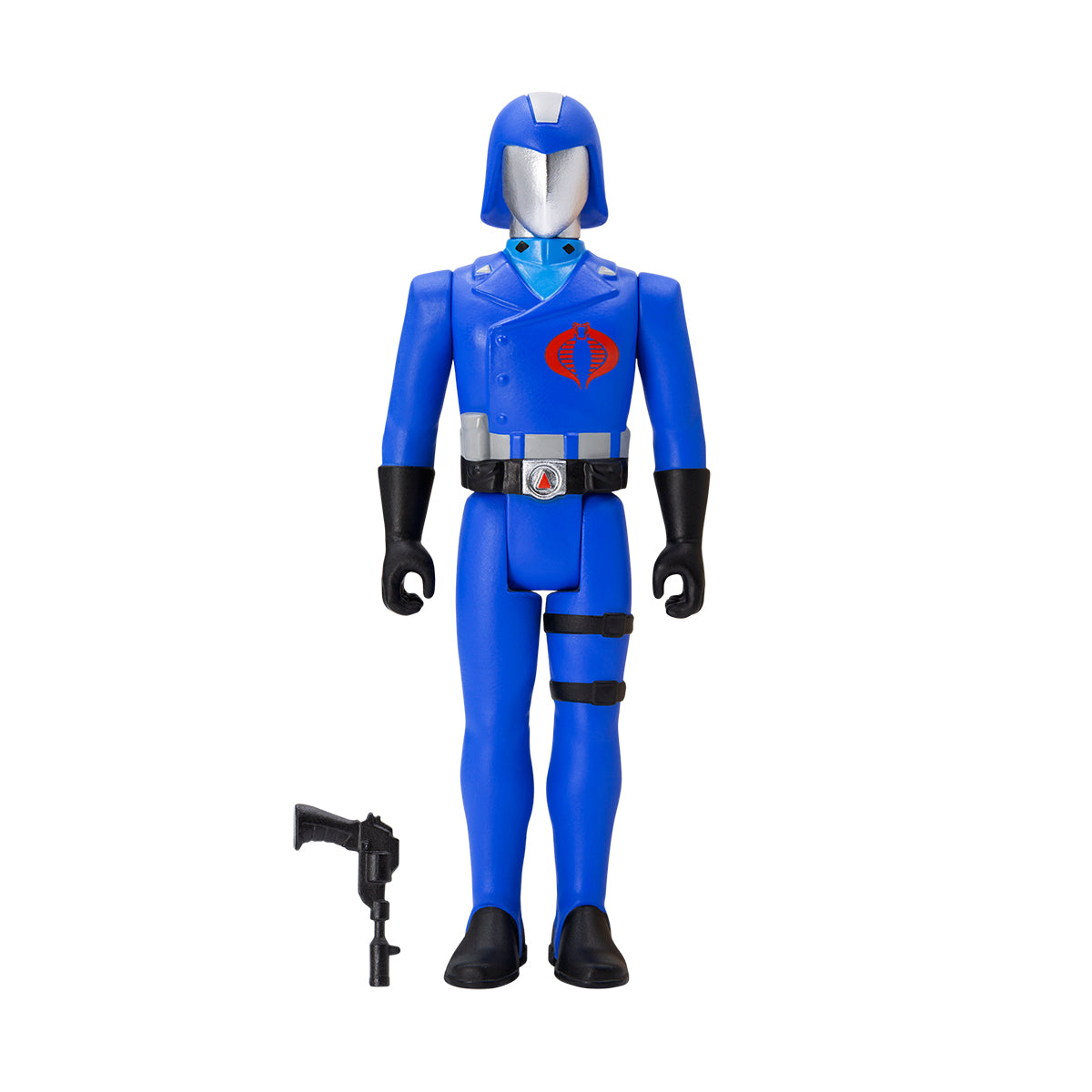G.I. Joe ReAction Figures Wave 1 - Cobra Commander