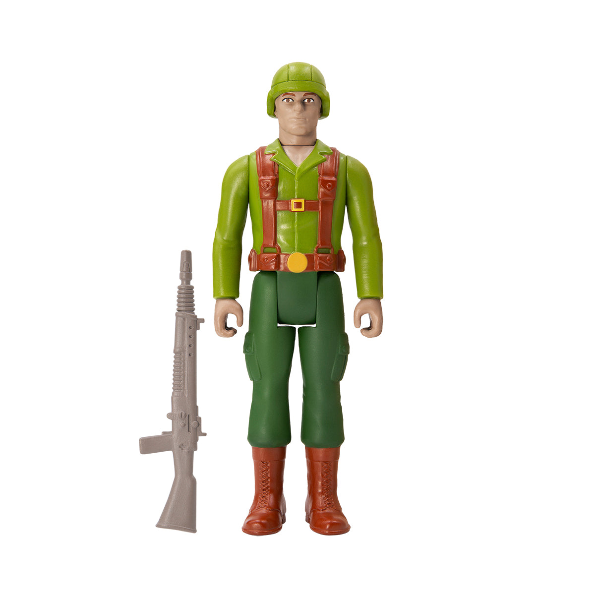 G.I. Joe ReAction Figures Wave 1 - Greenshirt (Tan)