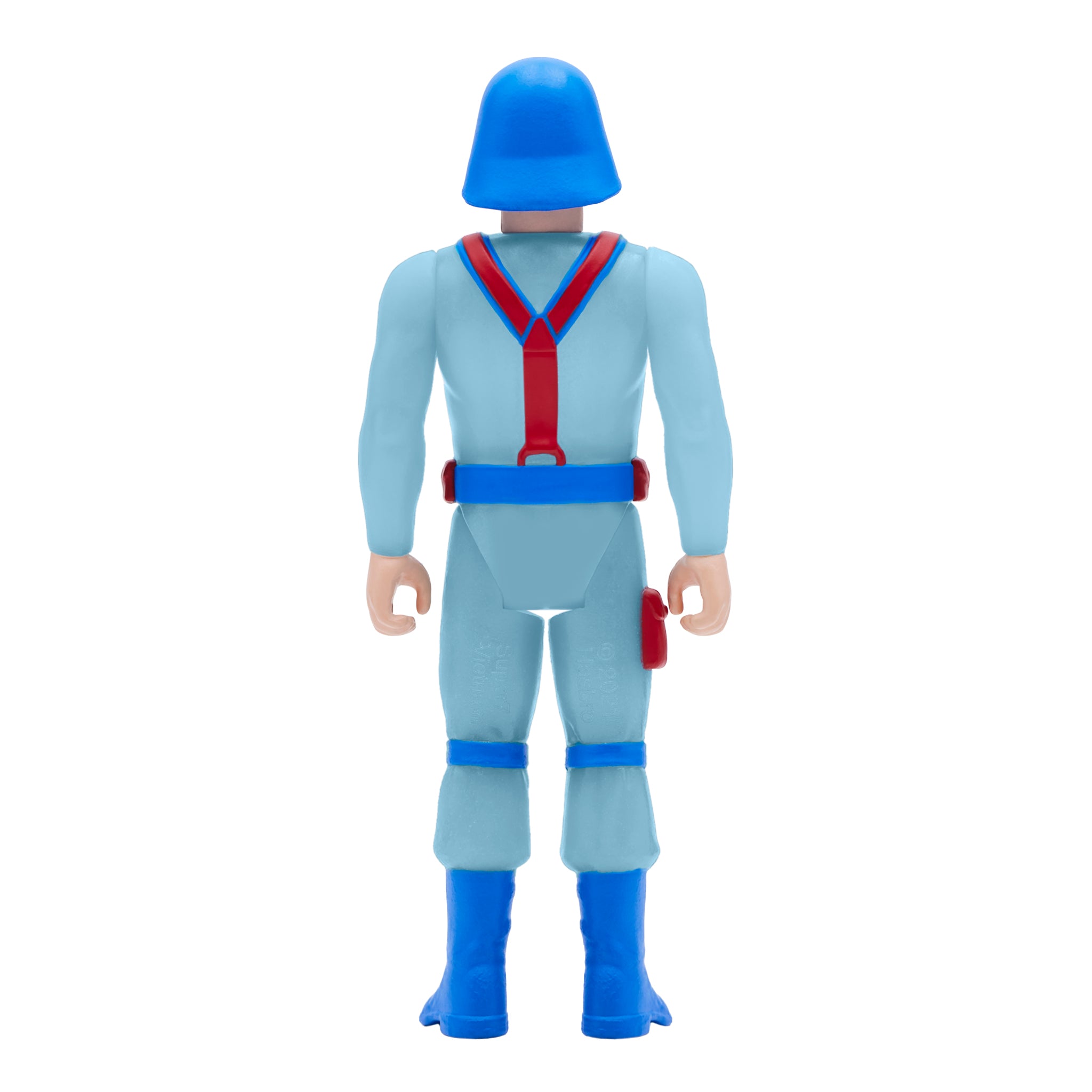 G.I. Joe ReAction Figures Wave 1b - Cobra Trooper Y-back (Glow Patrol)