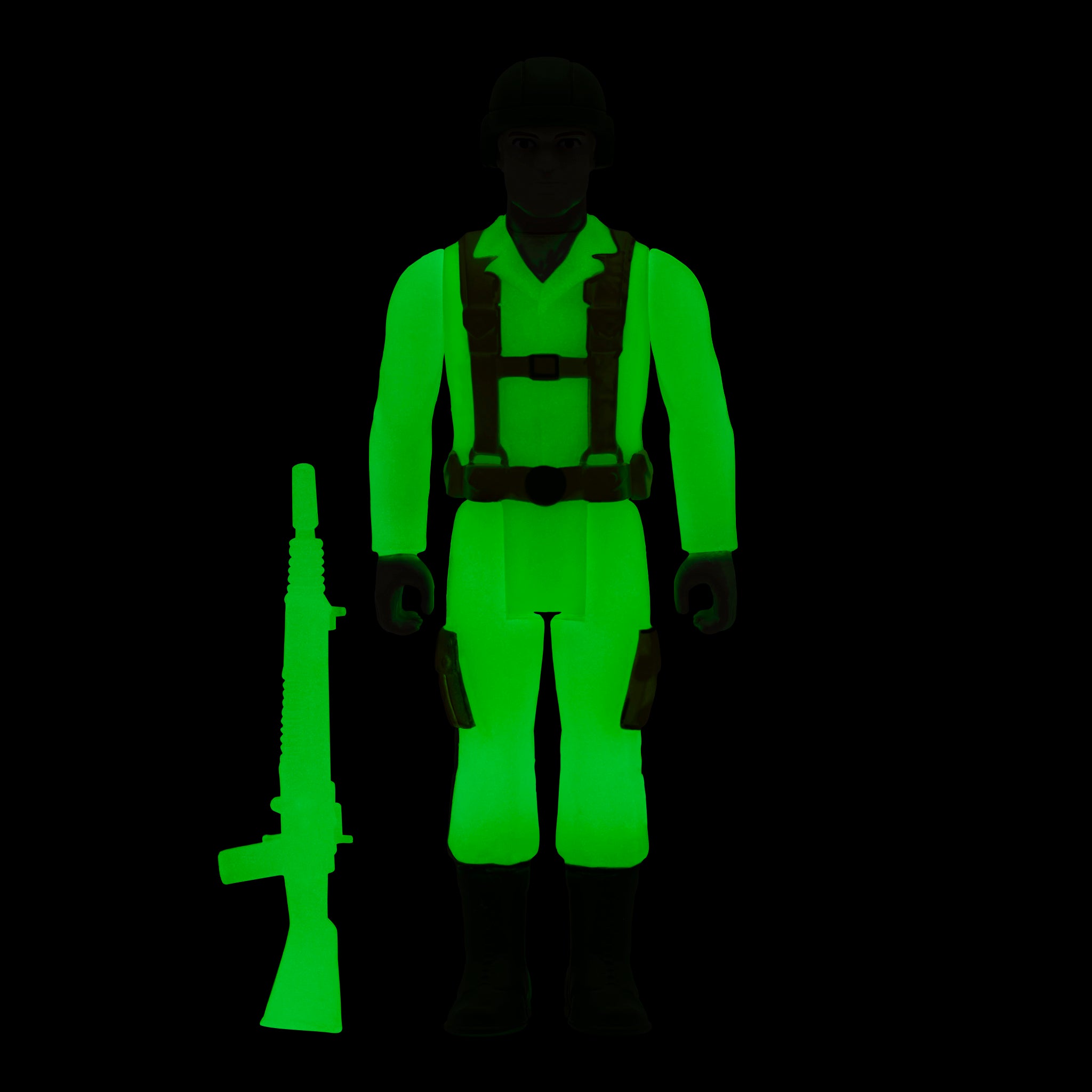 G.I. Joe ReAction Figures Wave 1b - Greenshirt (Glow Patrol)