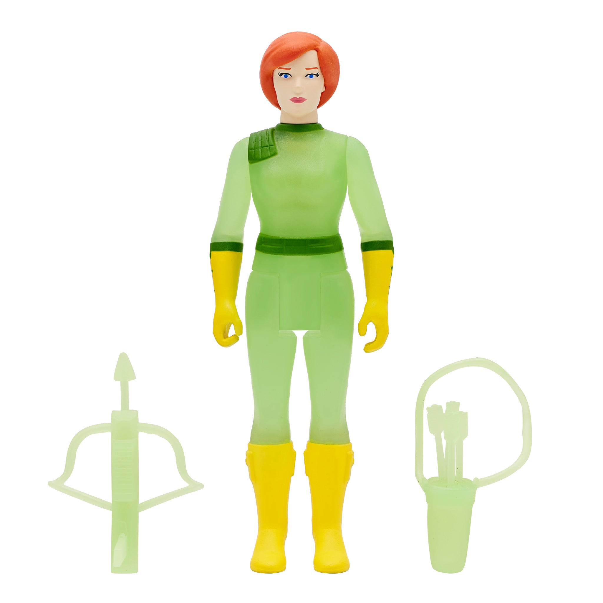 G.I. Joe ReAction Figures Wave 1b - Scarlett (Glow Patrol)