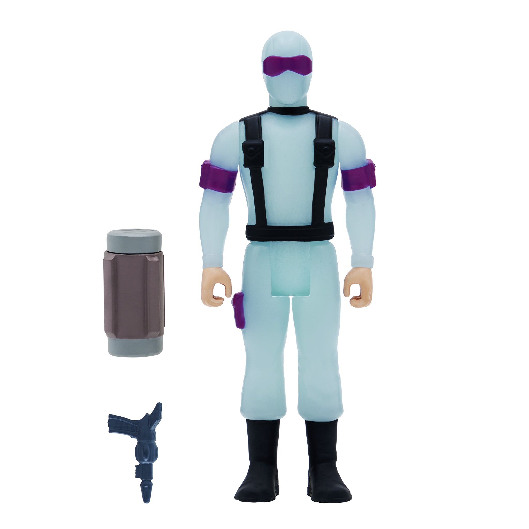 G.I. Joe ReAction Figures - Arctic Rescue Vehicle (Snake Eyes & Blind Woodsman)