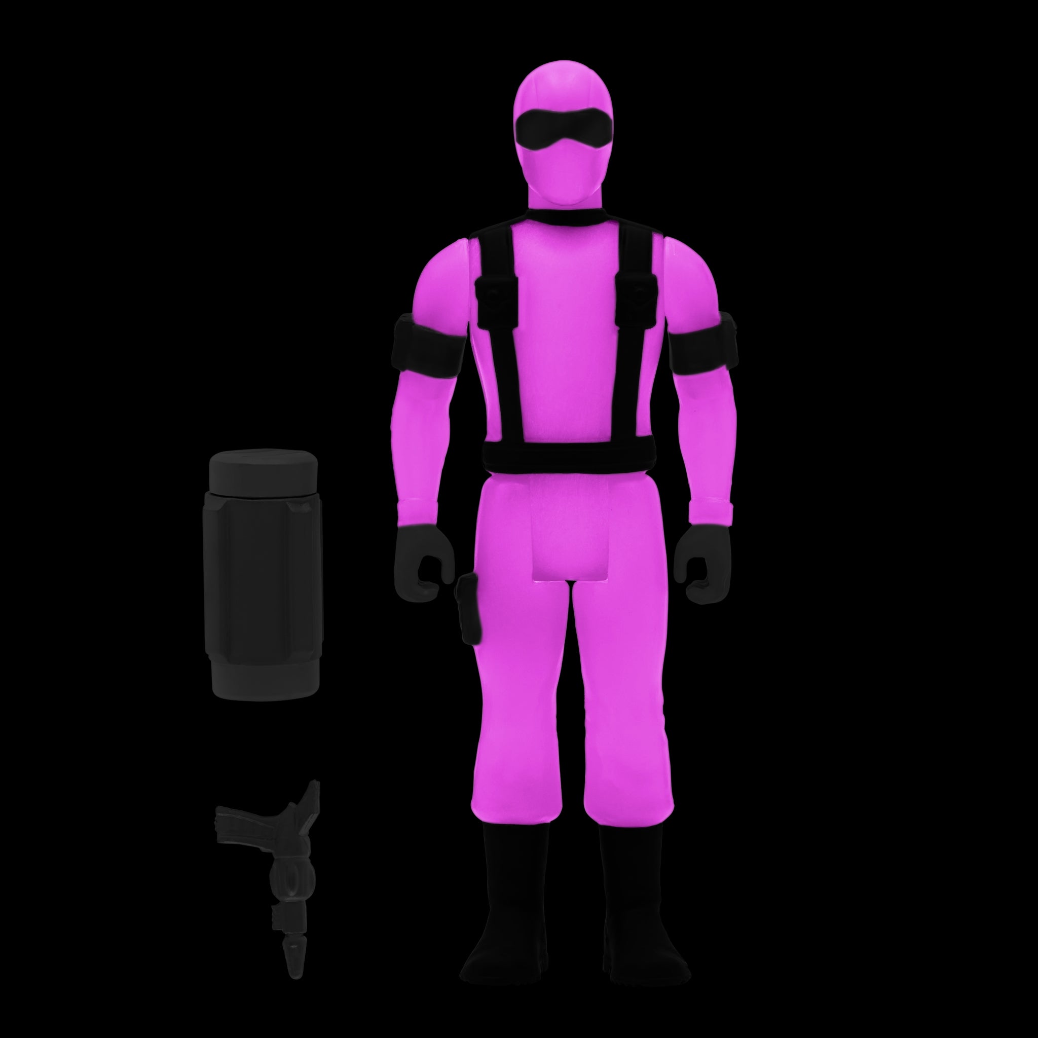 G.I. Joe ReAction Figures - Arctic Rescue Vehicle (Snake Eyes & Blind Woodsman)