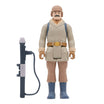 Bazooka Arctic figure from G I JOE ReAction Wave 2 standing with rifle accessory in blister pack