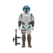Cobra Shocktrooper action figure from G.I. Joe ReAction Wave 2 with rifle accessory shown beside the figure