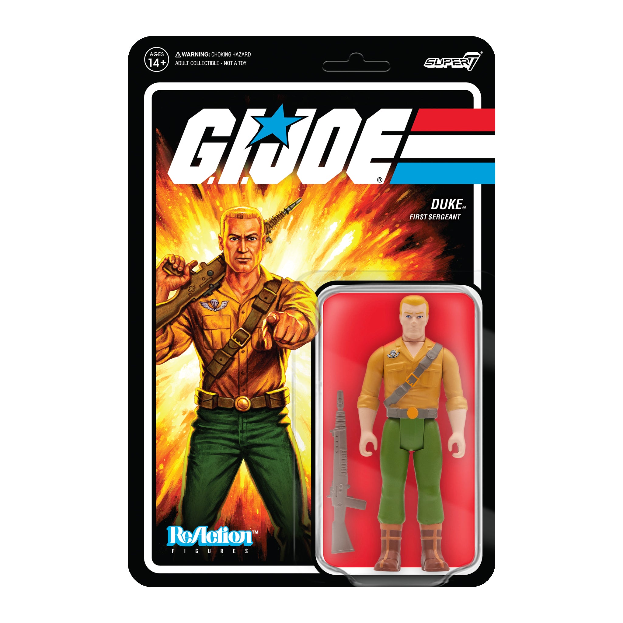 G.I. Joe ReAction Figures Wave 2 - Duke
