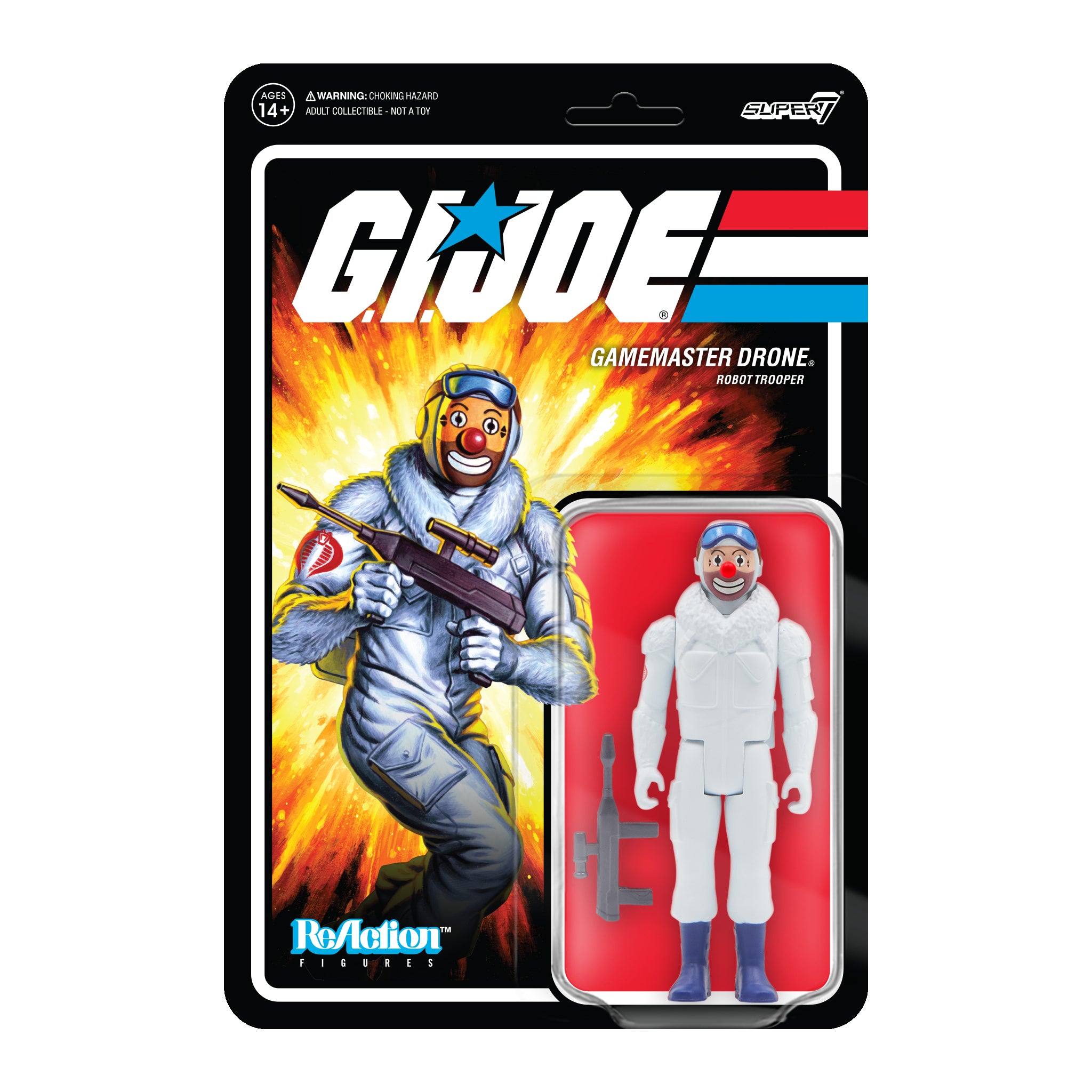 G.I. Joe ReAction Figures Wave 2 - Gamemaster Drone