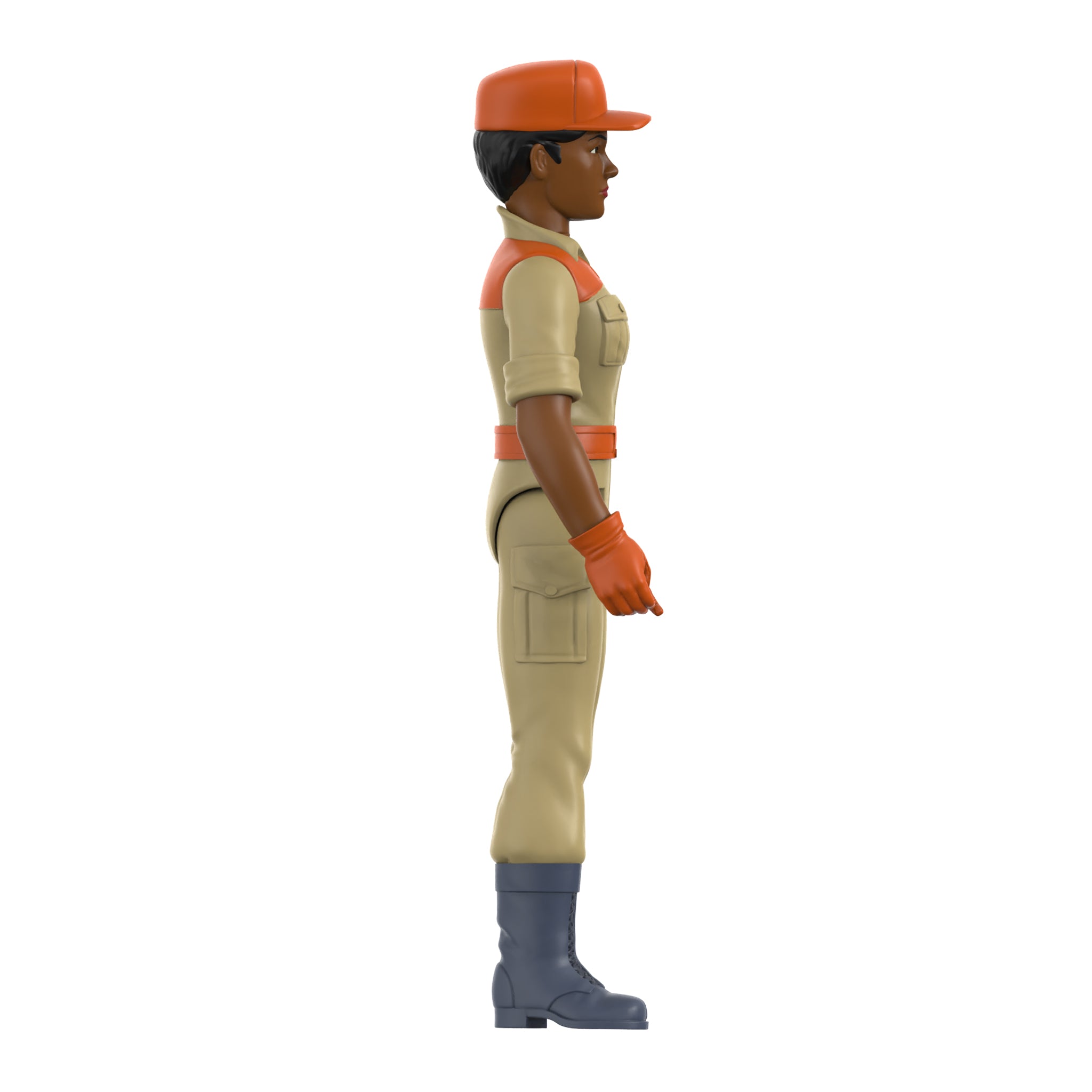 G.I. Joe ReAction Figures Wave 3 - Female Combat Engineer Short Hair (Brown)