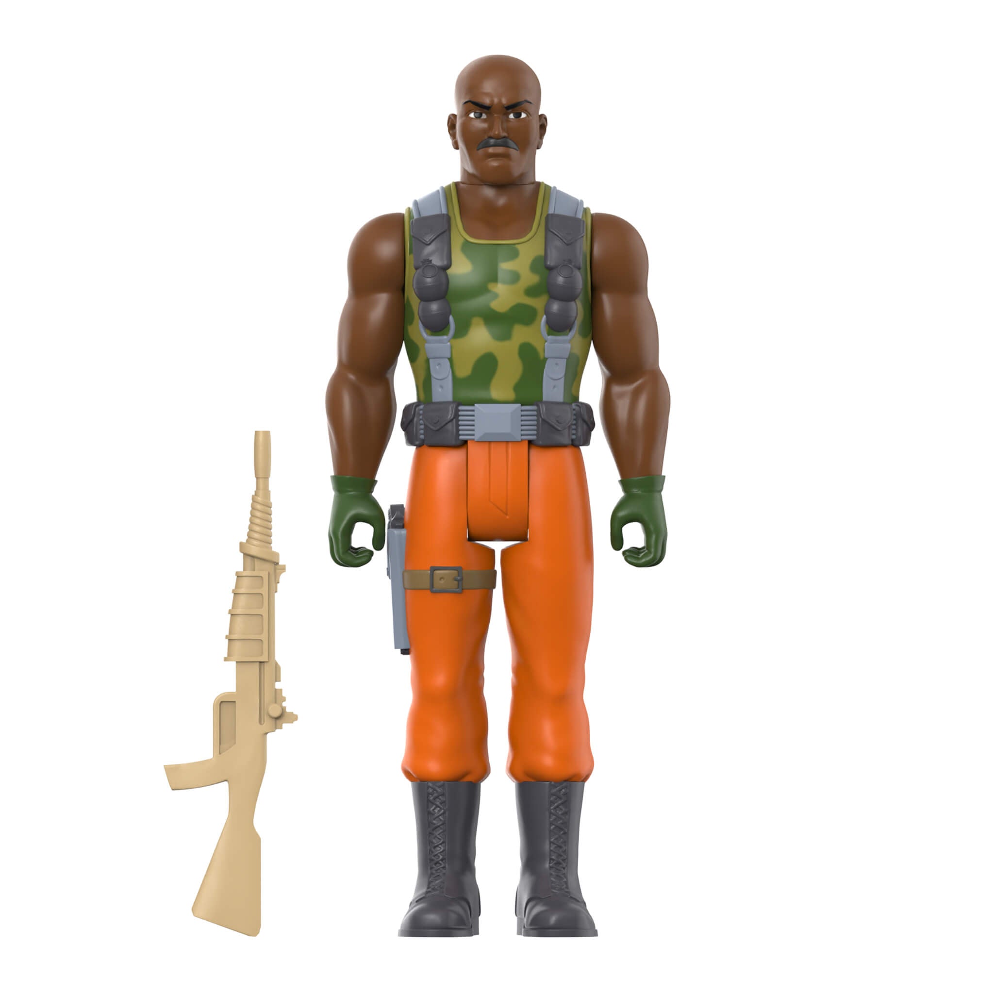 G.I. Joe ReAction Figures Wave 3 - Core Set of 6
