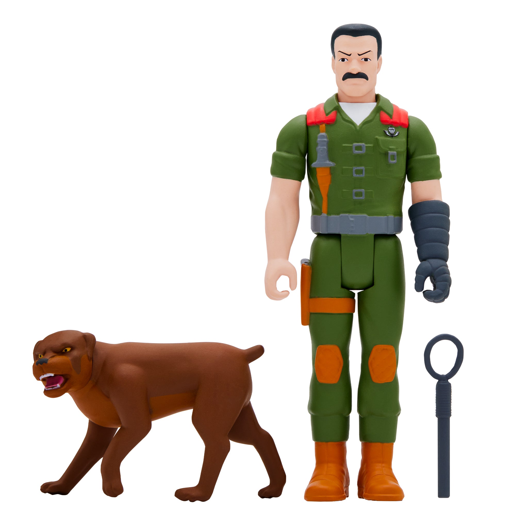 G.I. Joe ReAction Figures Wave 3 - Mutt PSA