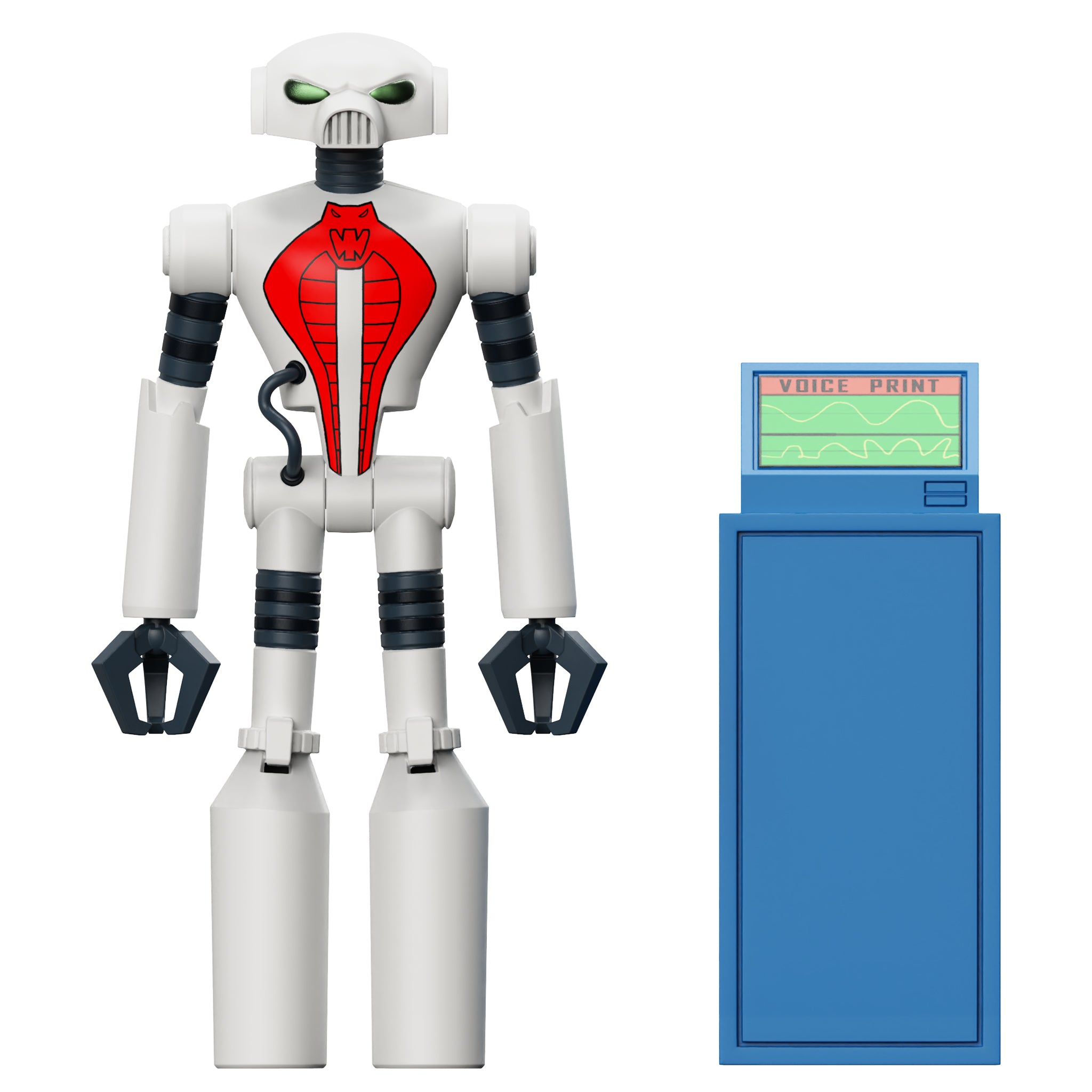 GI Joe ReAction Figures Wave 4b - Snakelings Box Set