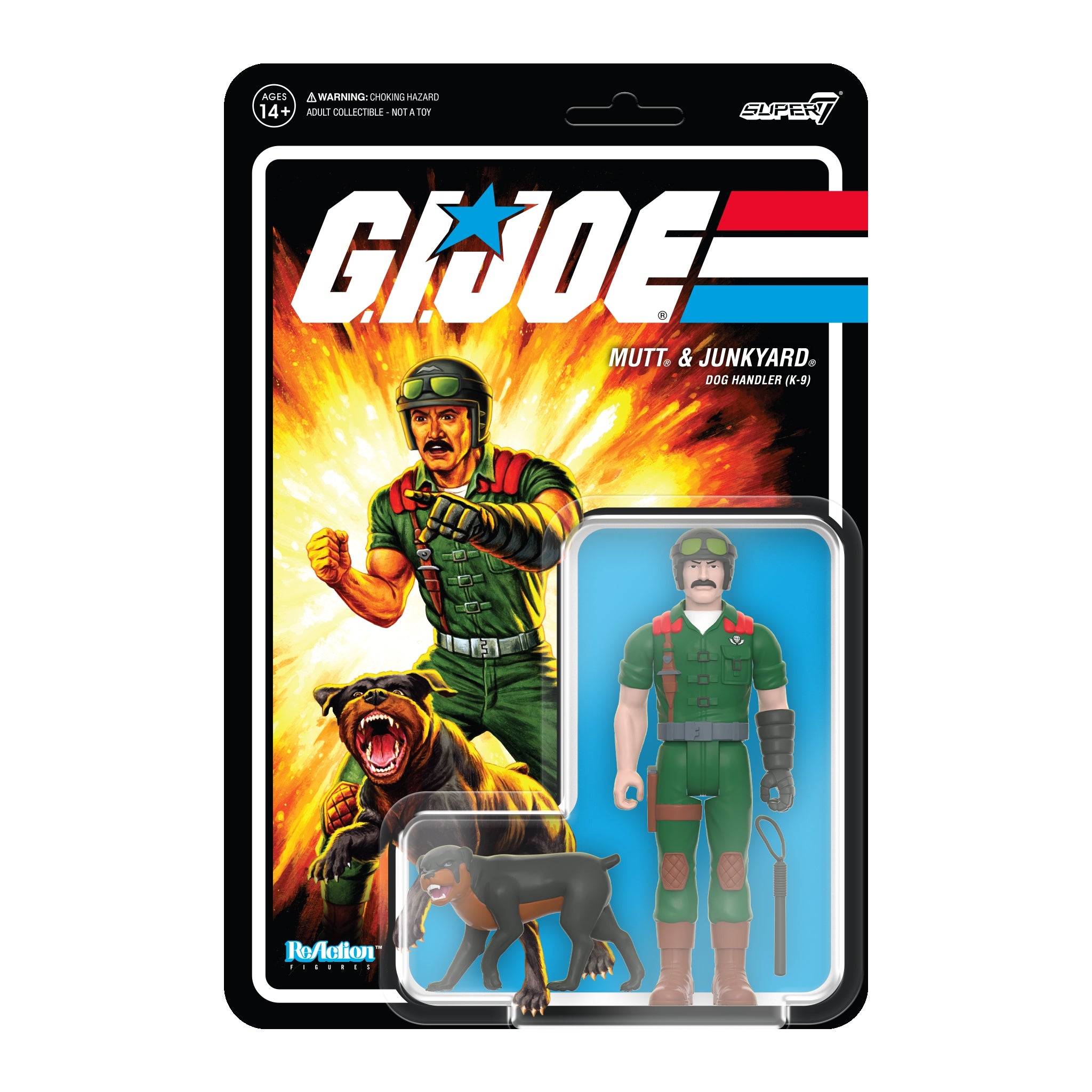 G.I. Joe ReAction Figures Wave 5 - Mutt & Junkyard