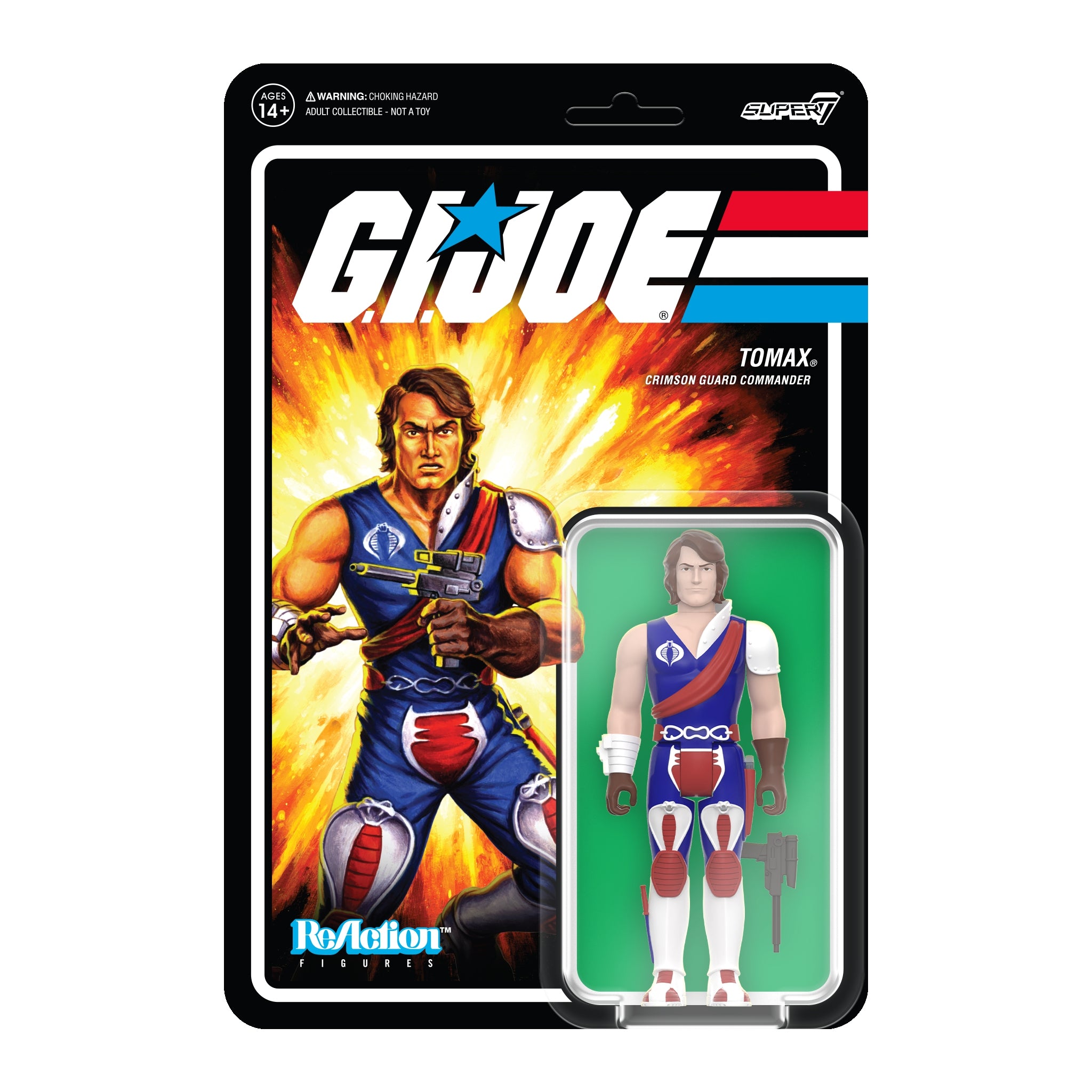 G.I. Joe ReAction Figures Wave 5 - Tomax