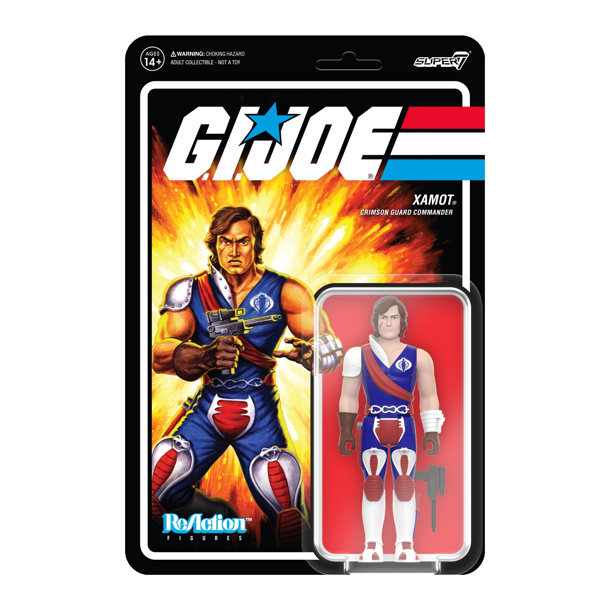 G.I. Joe ReAction Figures Wave 5 - Xamot