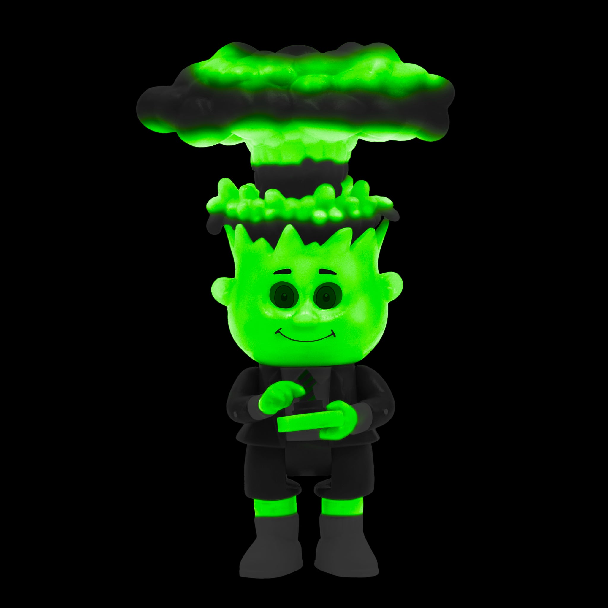 Garbage Pail Kids ReAction Figure - Adam Bomb (Glow)
