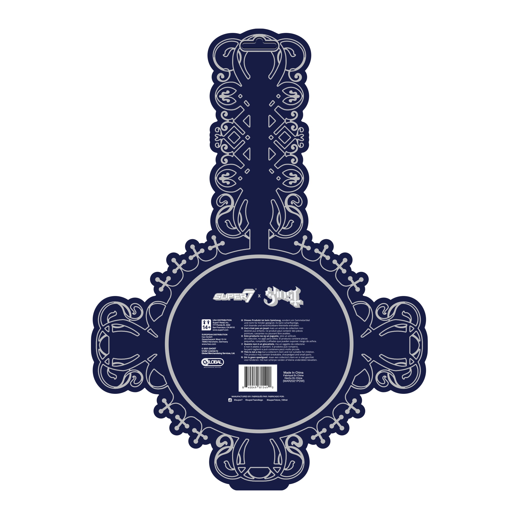 Ghost ReAction Figure - Ghostferatu (Glow)