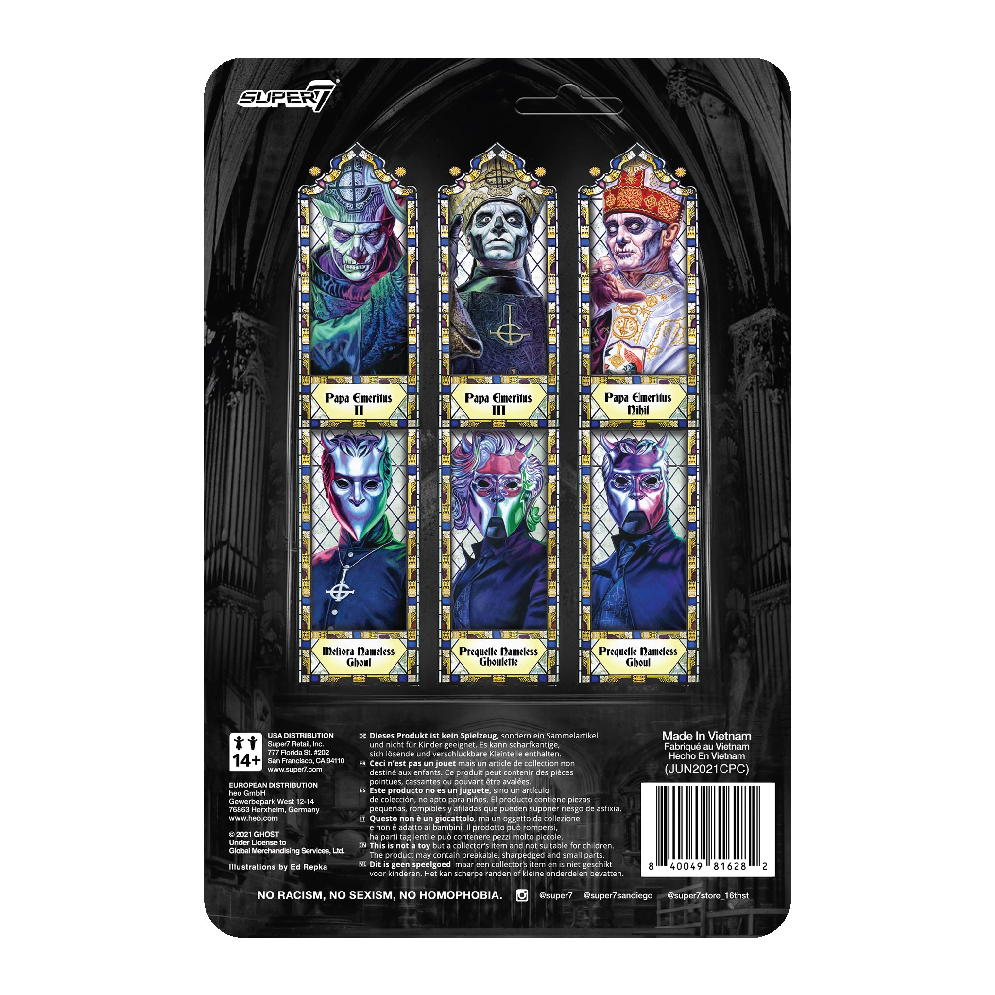 Ghost ReAction Figure - Prequelle Nameless Ghoul