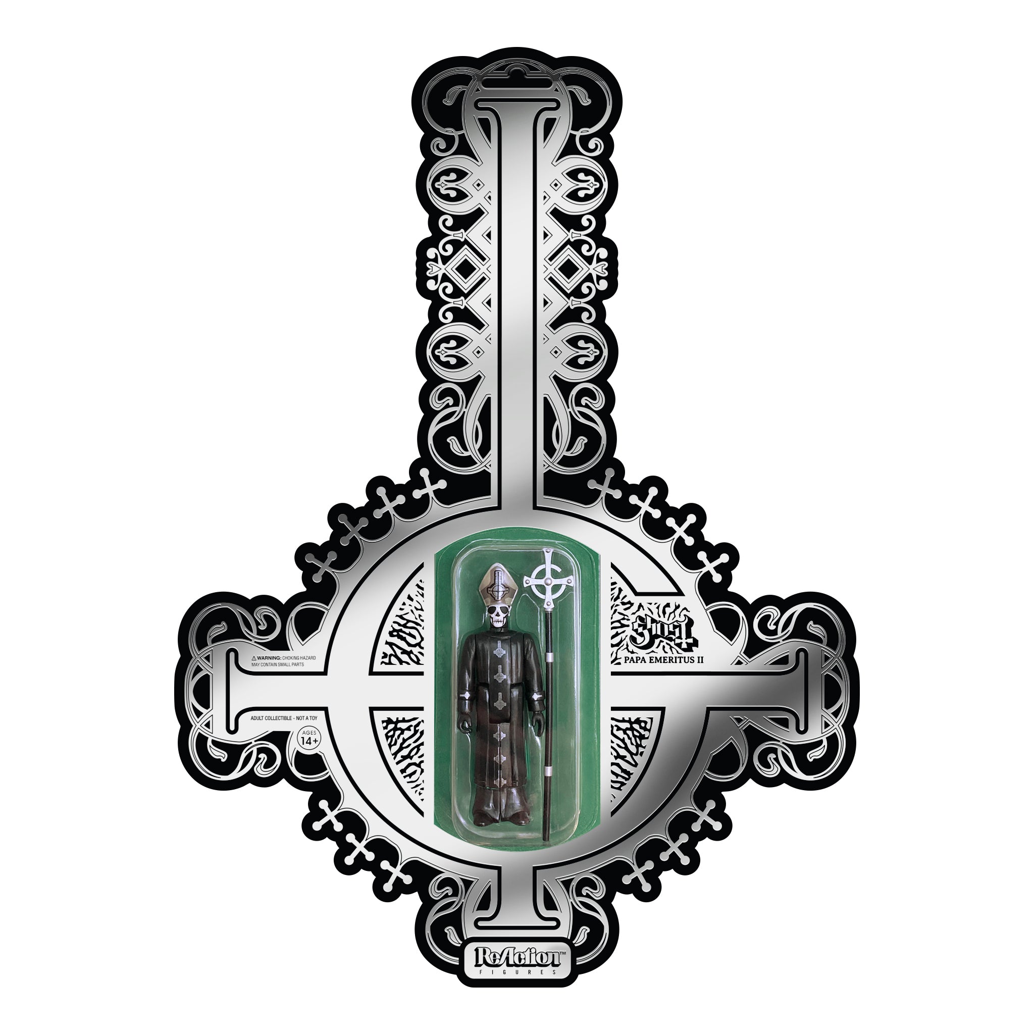 Ghost ReAction Figure - Papa Emeritus II (Live Guise)