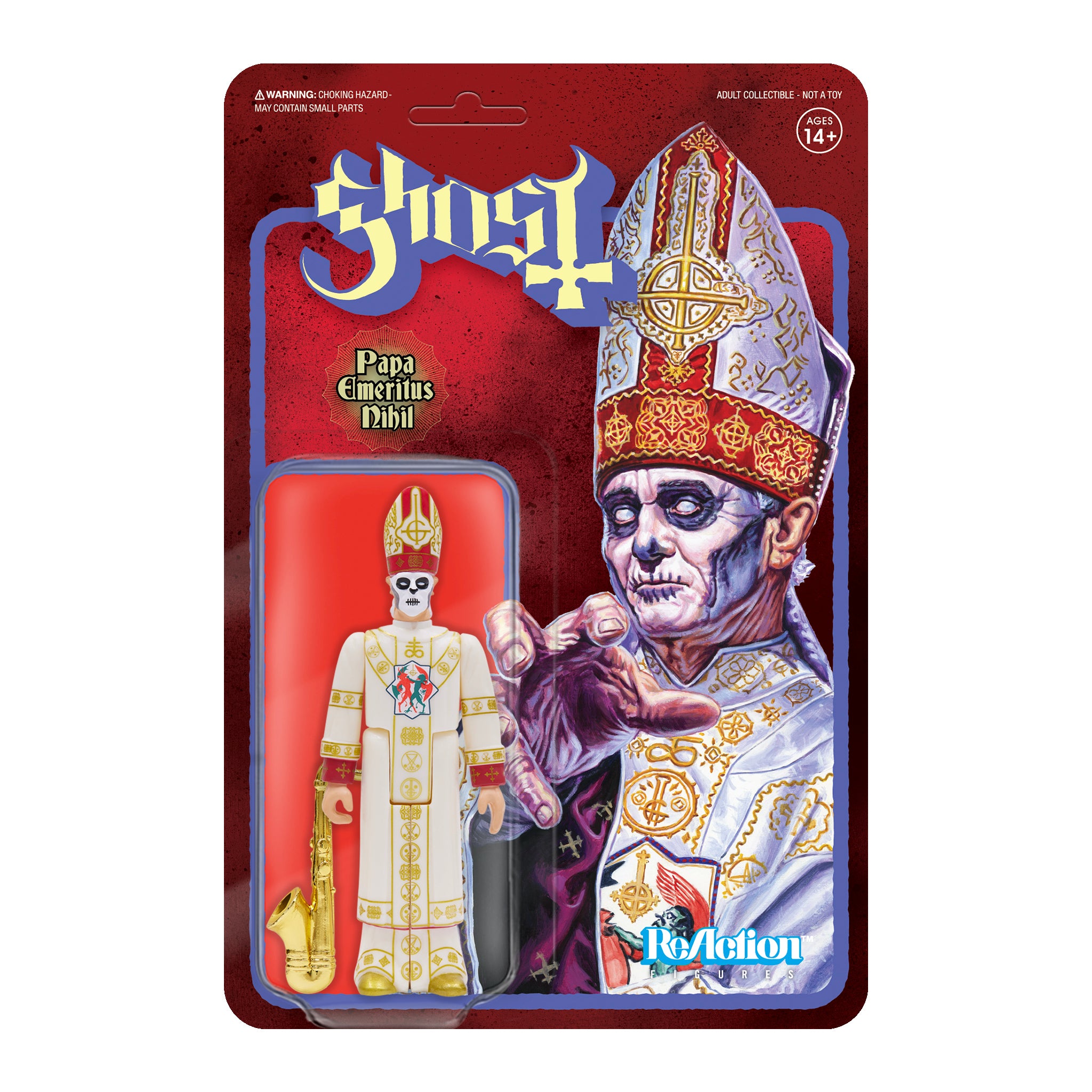 Ghost ReAction Figure - Papa Emeritus Nihil