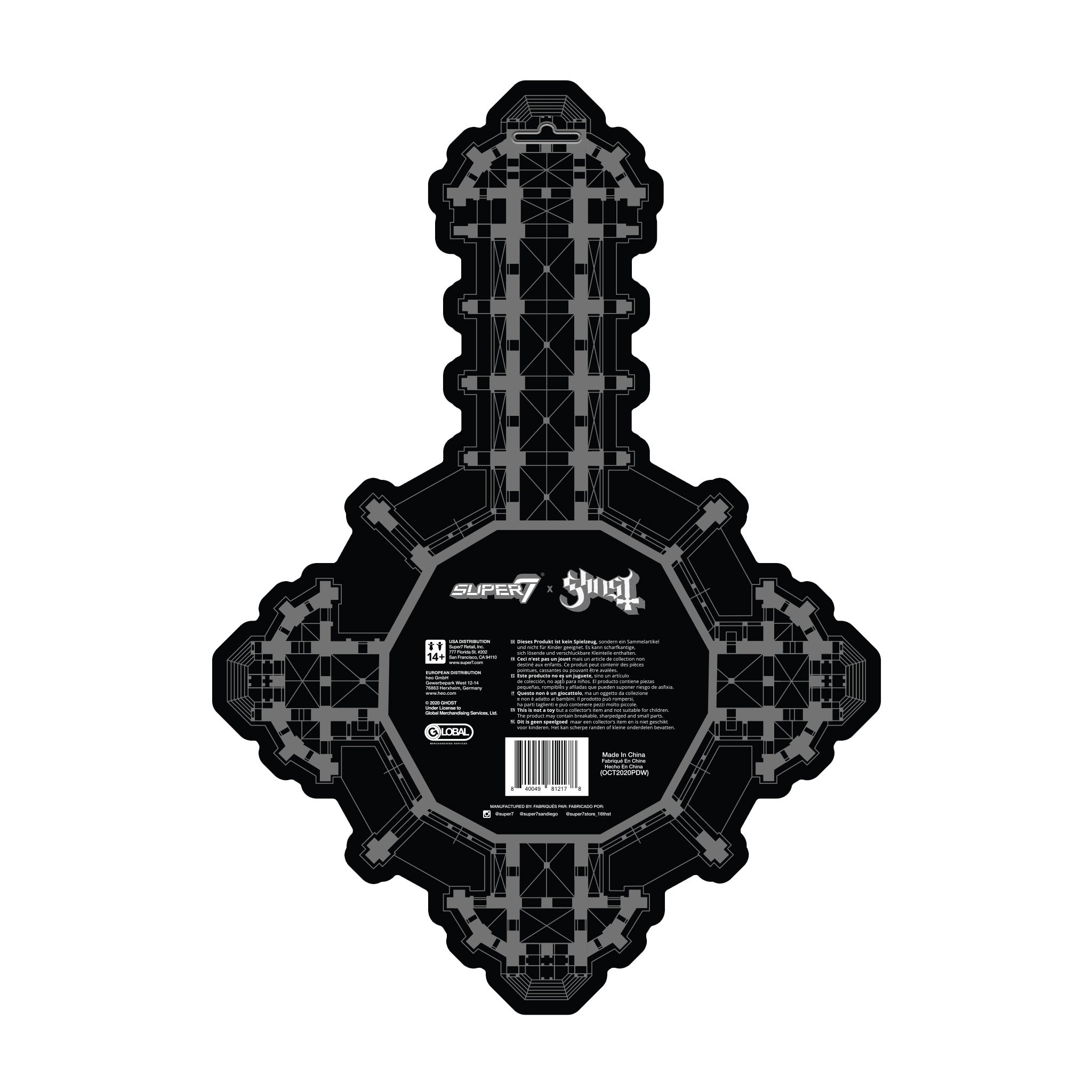 Ghost ReAction Figure - Papa Emeritus Nihil (Pro-Memoria)