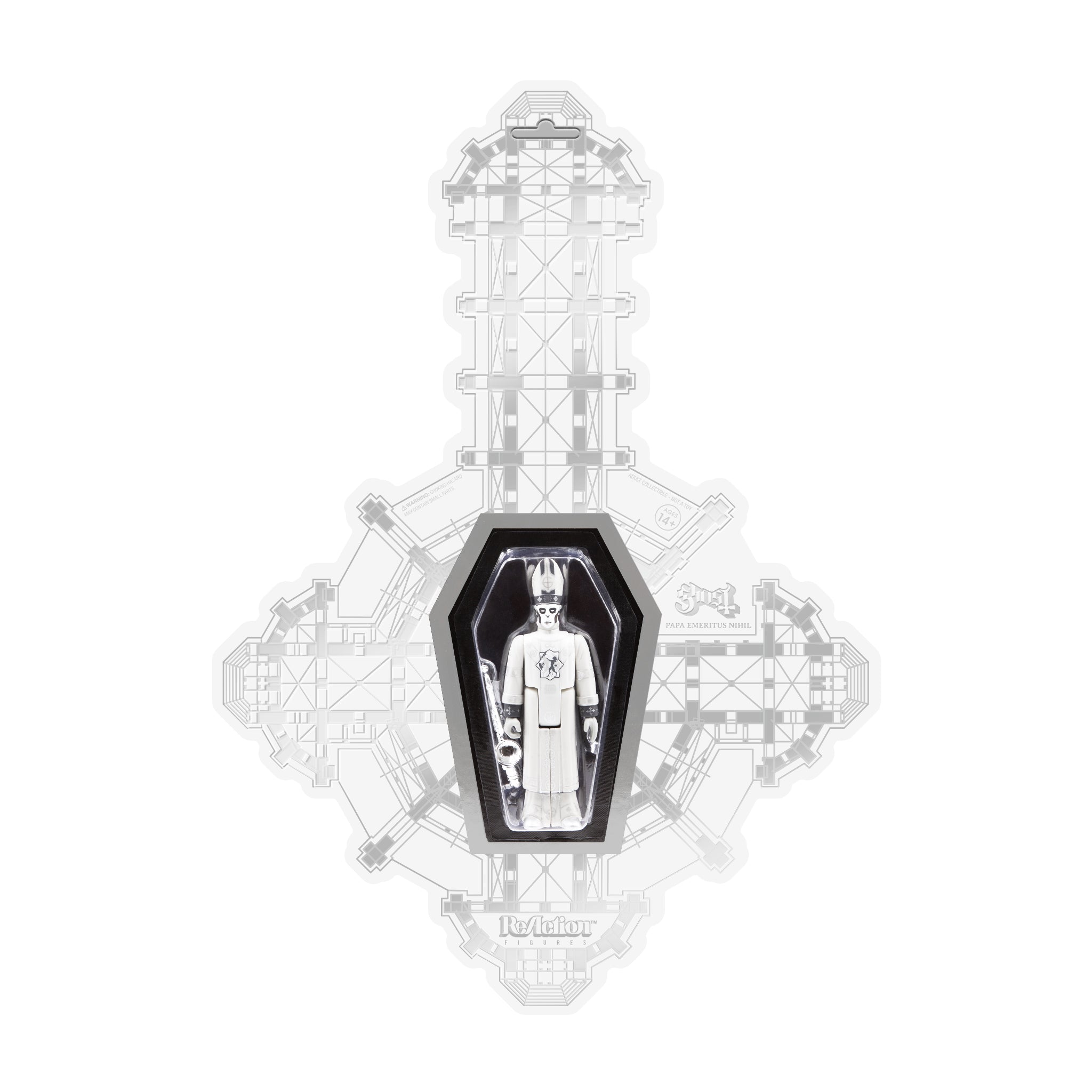 Ghost ReAction Figure - Papa Emeritus Nihil (Pro-Memoria)