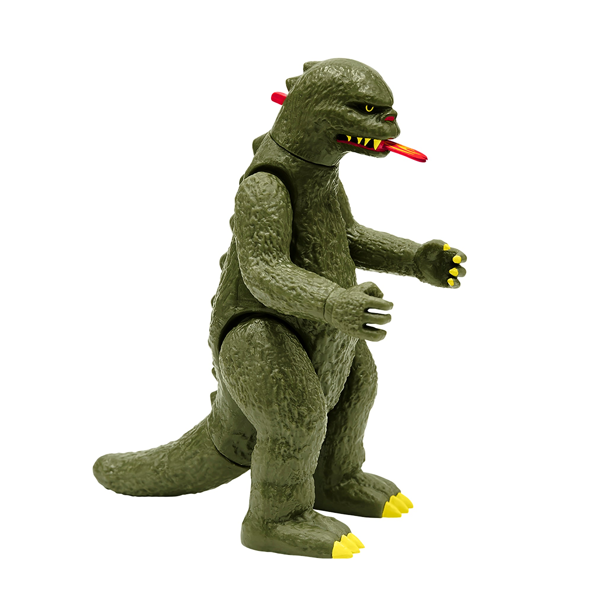 Godzilla ReAction Figure - Shogun (Dark Green)