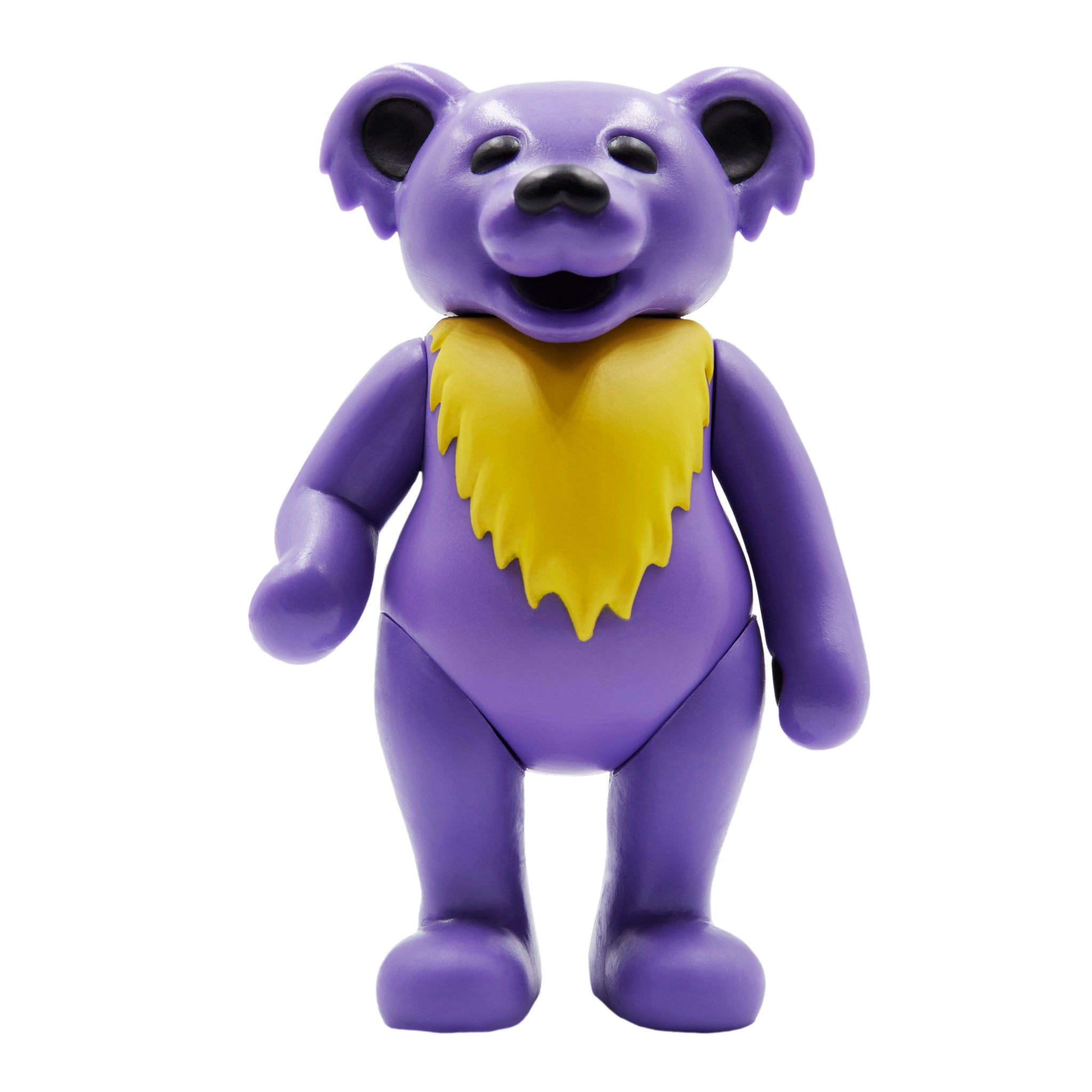 Grateful Dead Reaction Figure - Dancing Bear (Haight Purple)