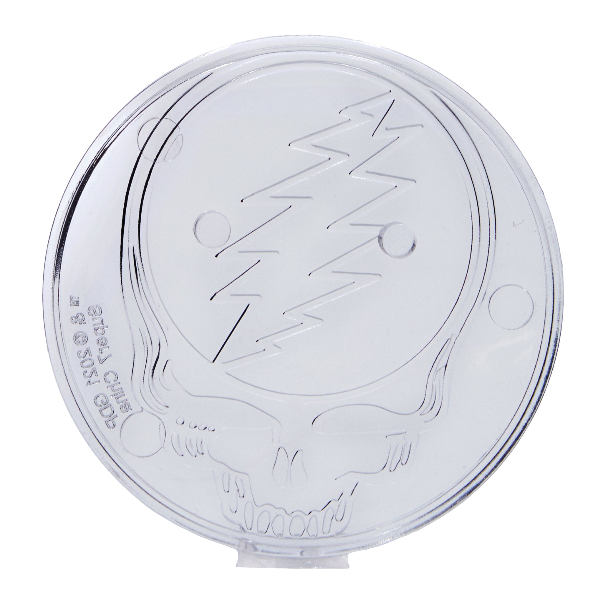 Grateful Dead Reaction Figure - Dancing Bear (Stealie Red)