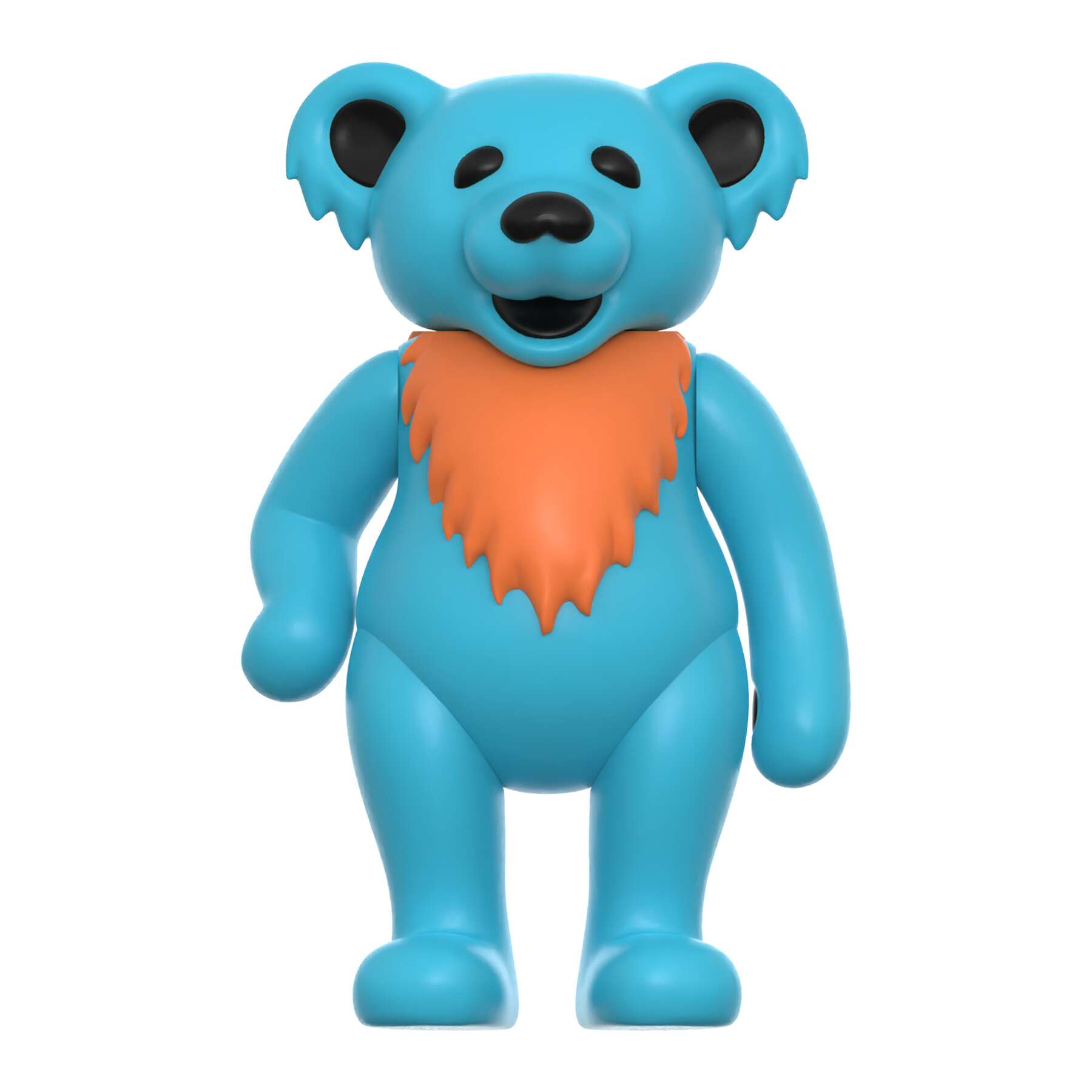 Grateful Dead ReAction Figure - Dancing Bear Glow (Stealie Blue)