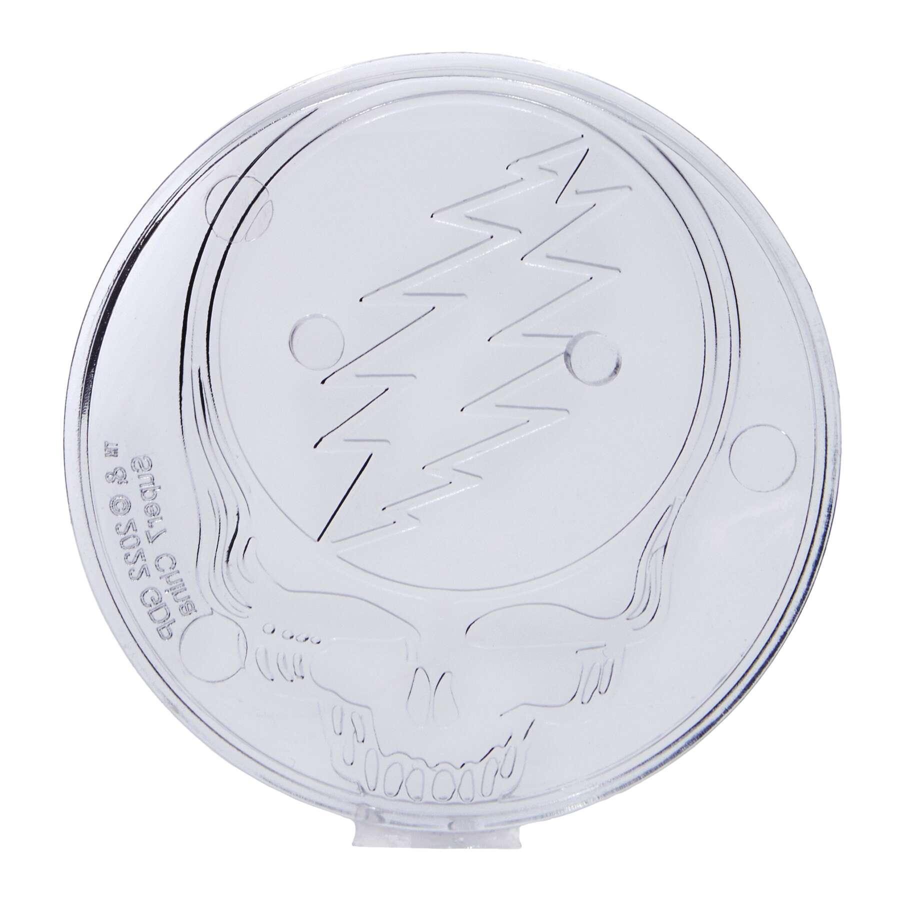 Grateful Dead ReAction Figure - Dancing Bear Glow (Stealie Blue)