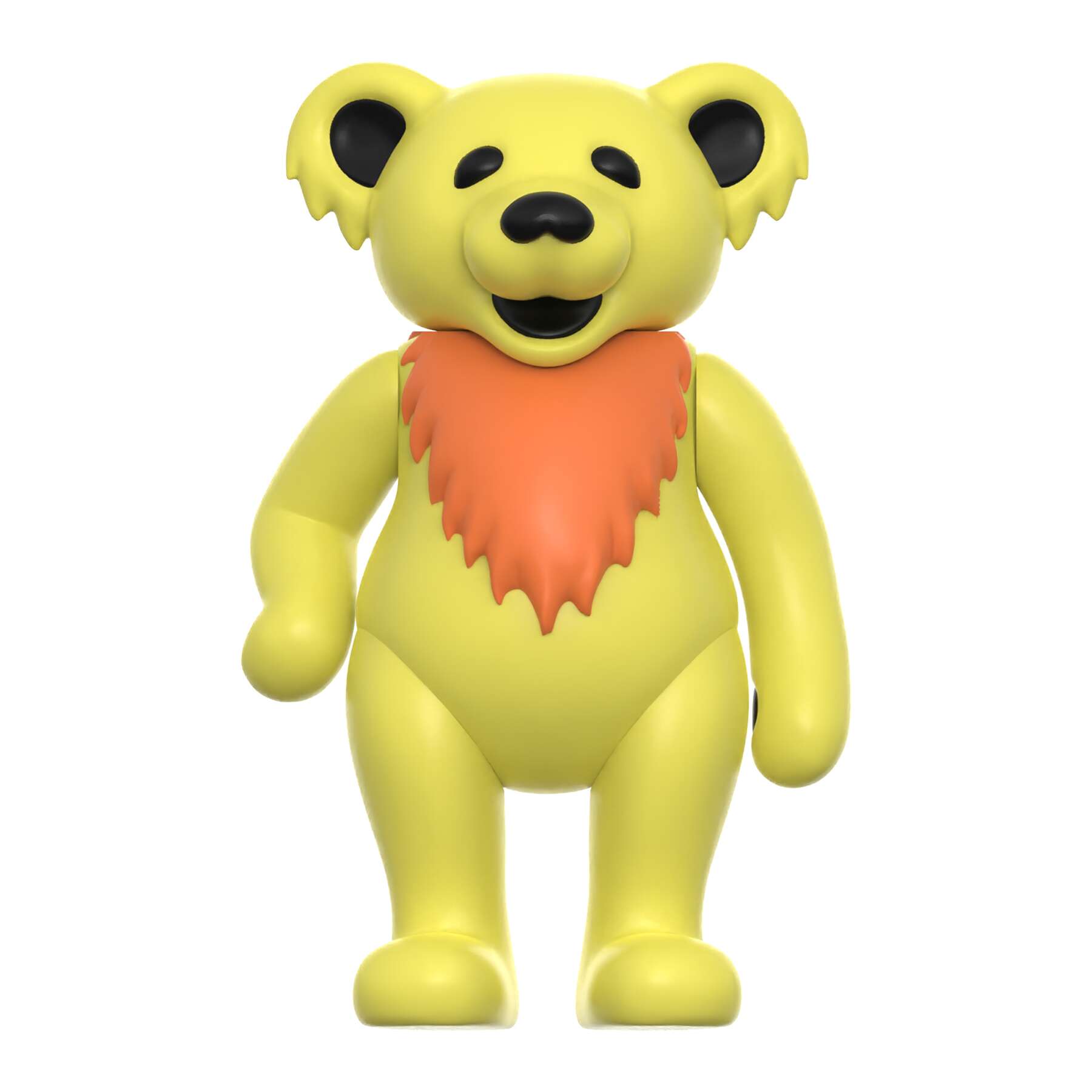 Grateful Dead ReAction Figure - Dancing Bear Glow (Electric Yellow)