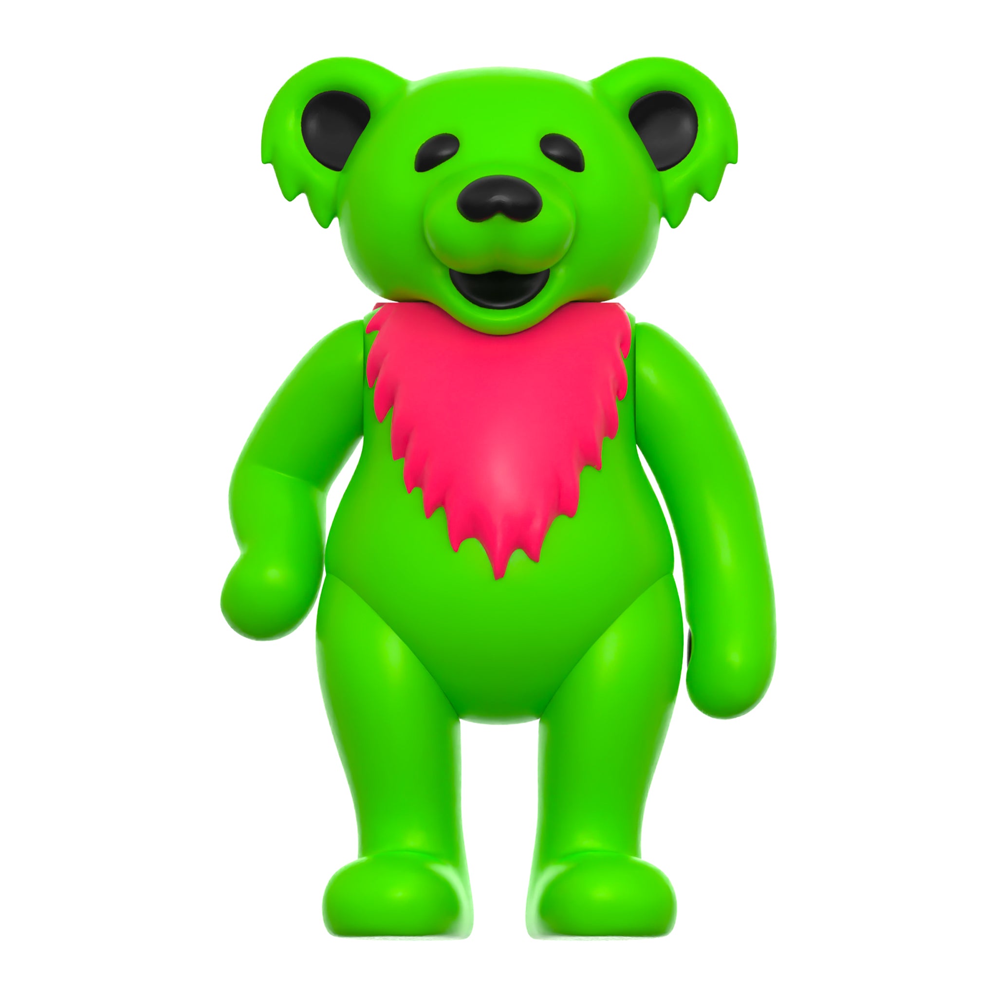 Grateful Dead ReAction Figure - Dancing Bear Glow (Leafy Green)