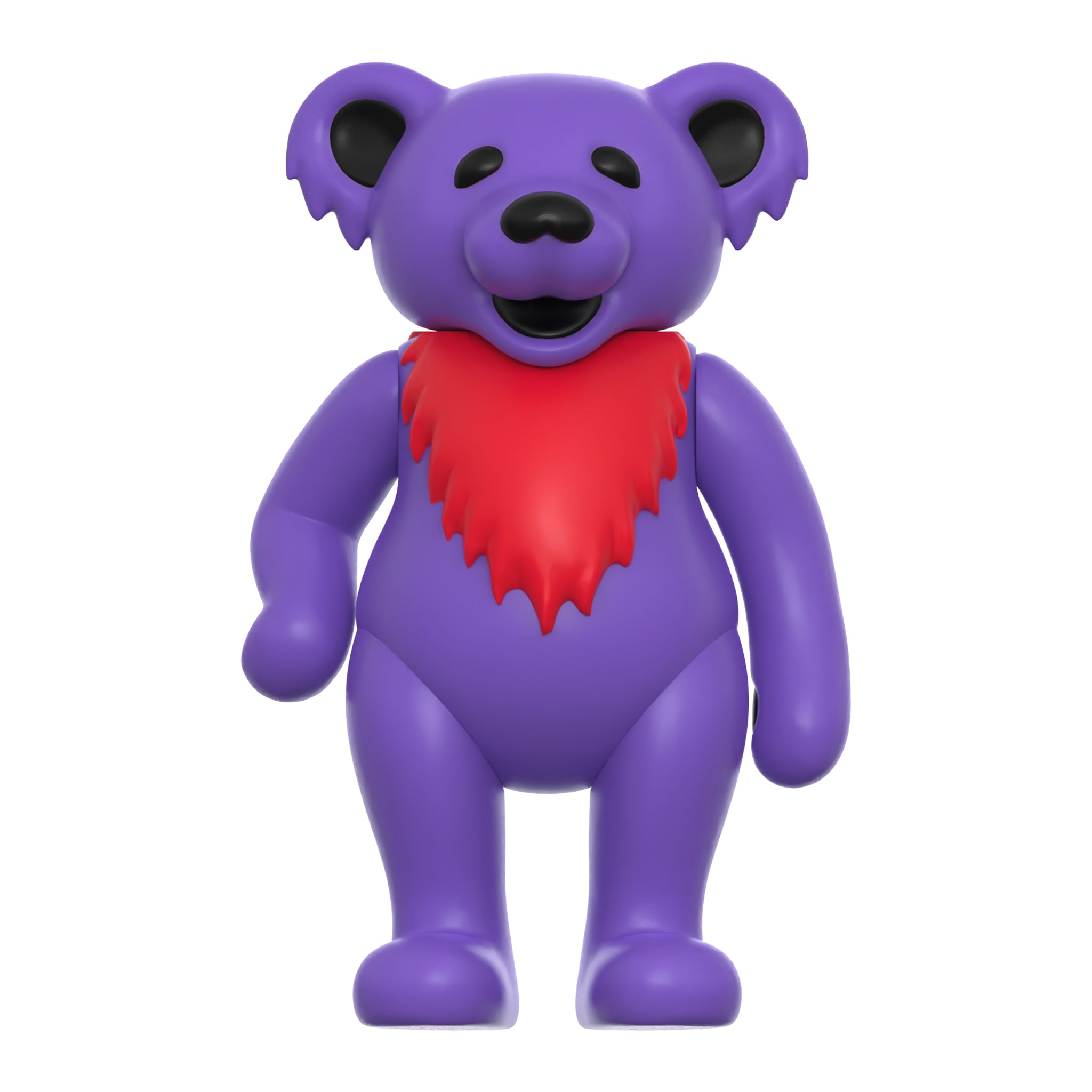 Grateful Dead ReAction Figure - Dancing Bear Glow (Haight Purple)