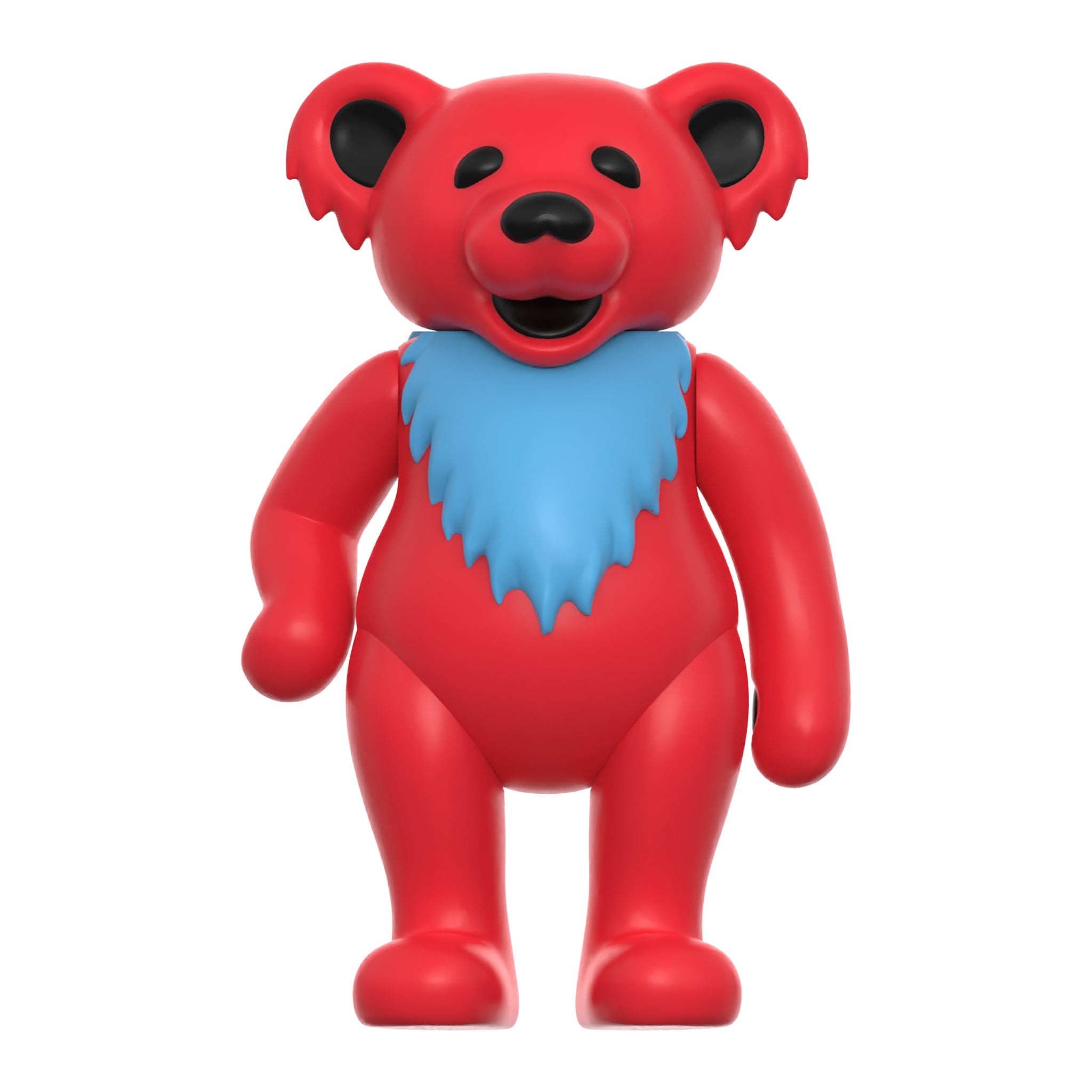 Grateful Dead ReAction Figure - Dancing Bear Glow (Stealie Red)